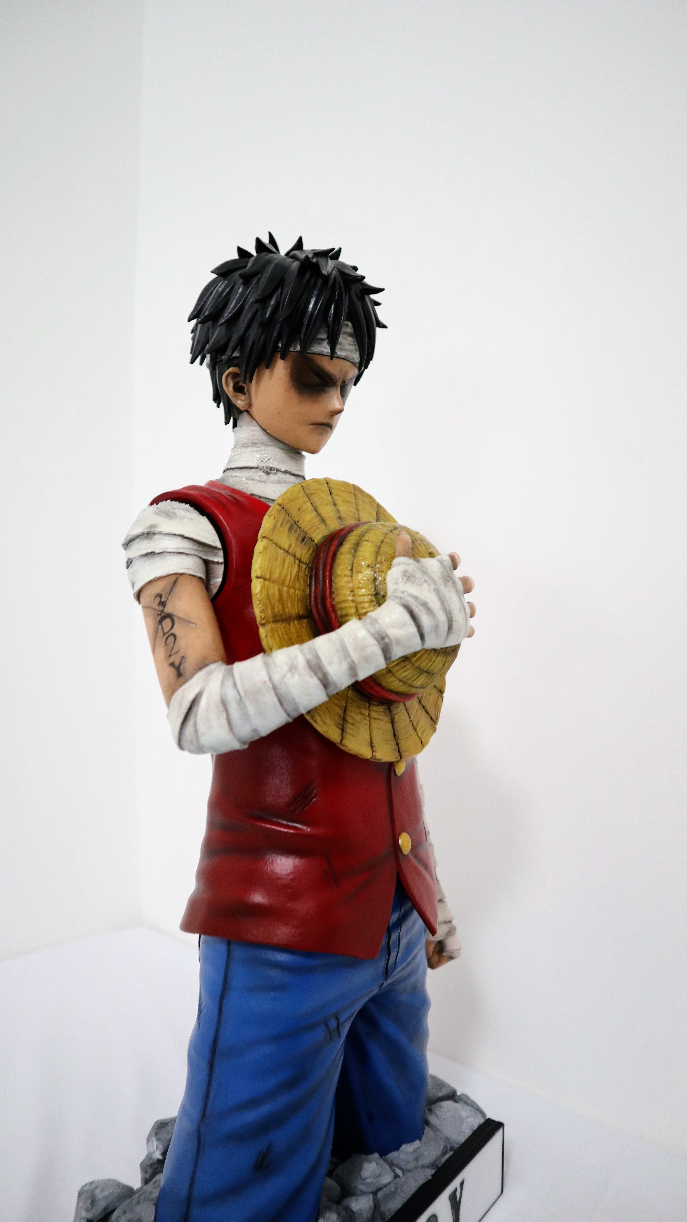 Luffy – “3D2Y” | Statua artigianale 3D | The Frame Beyond
