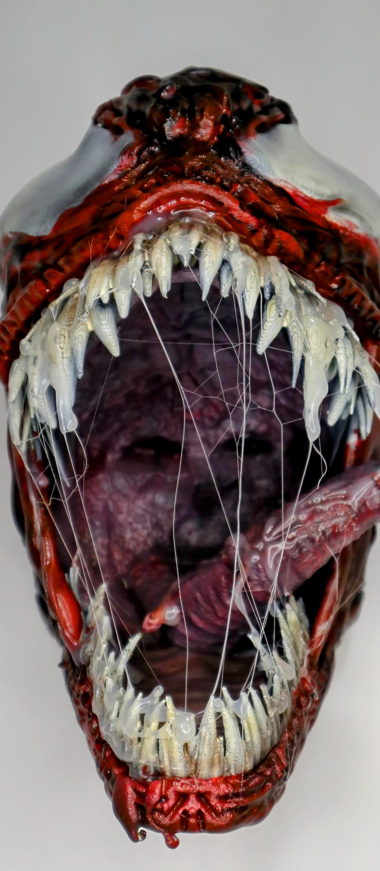 012 "CRNG" – Crimson Chaos – Busto Carnage 3D – Scultura Rifinita a Mano