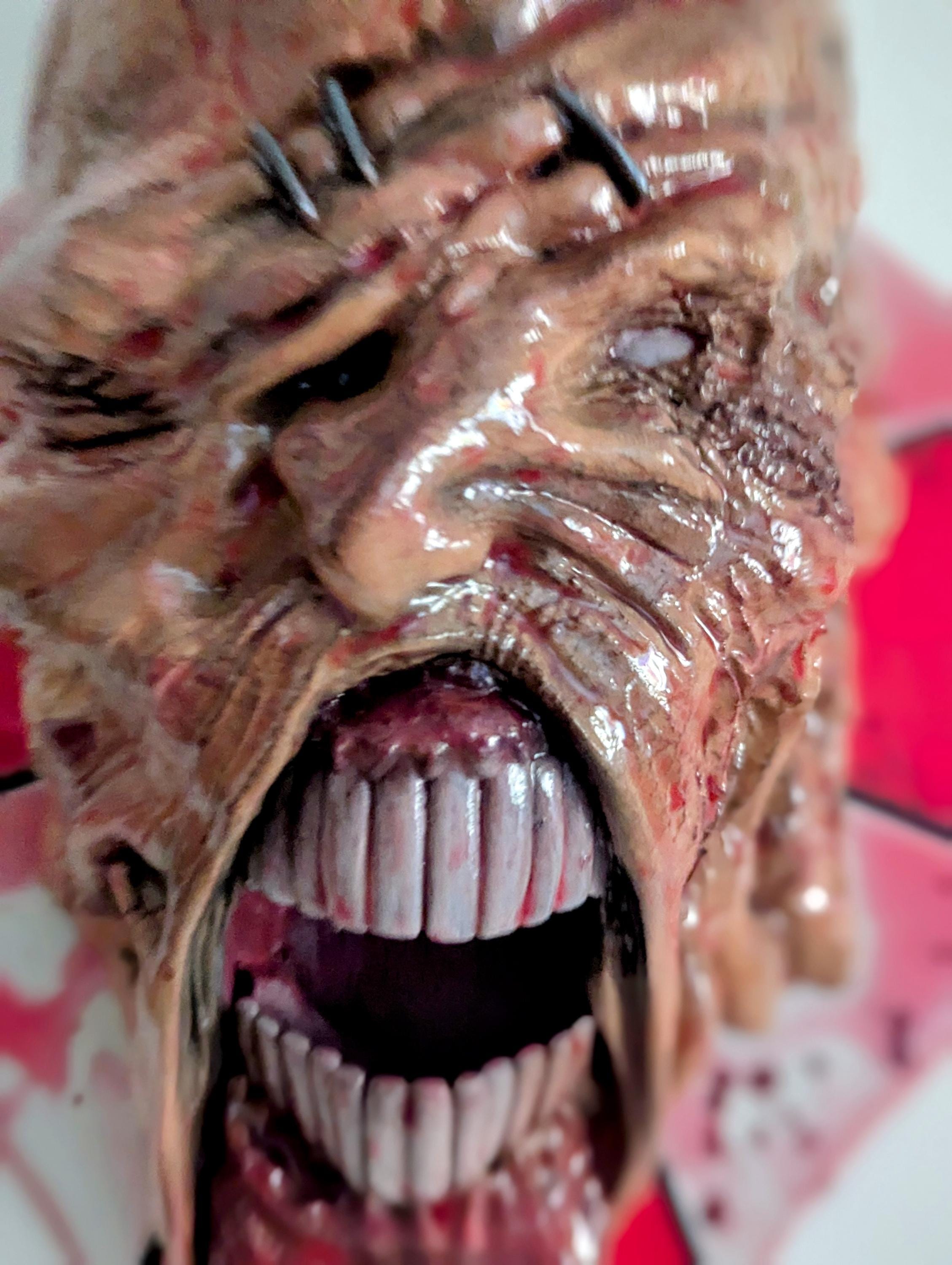 Terrore Bio-Organico – Nemesis - Scultura Rifinita a Mano