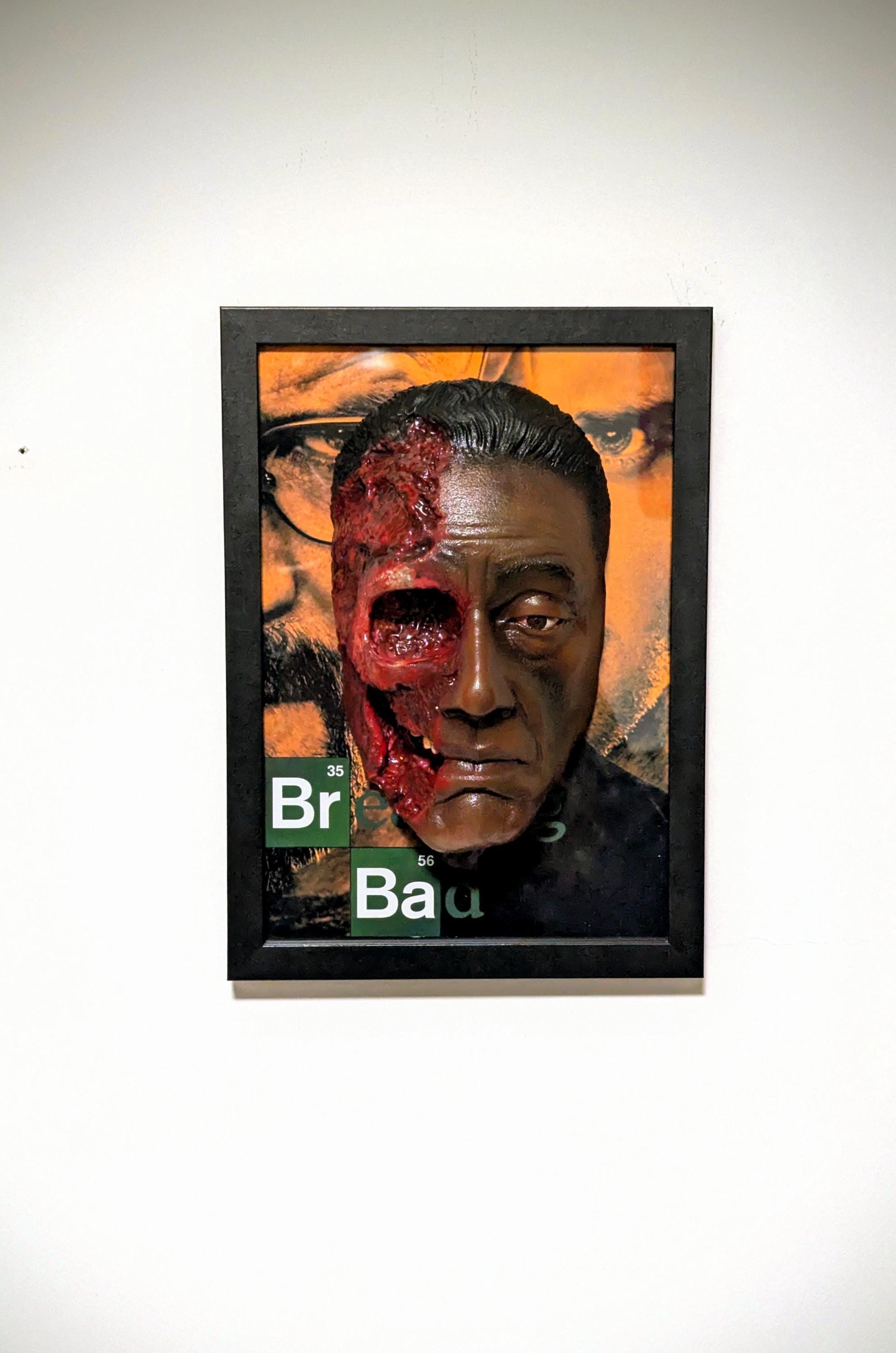 GUS – Scultura da Parete Breaking Bad