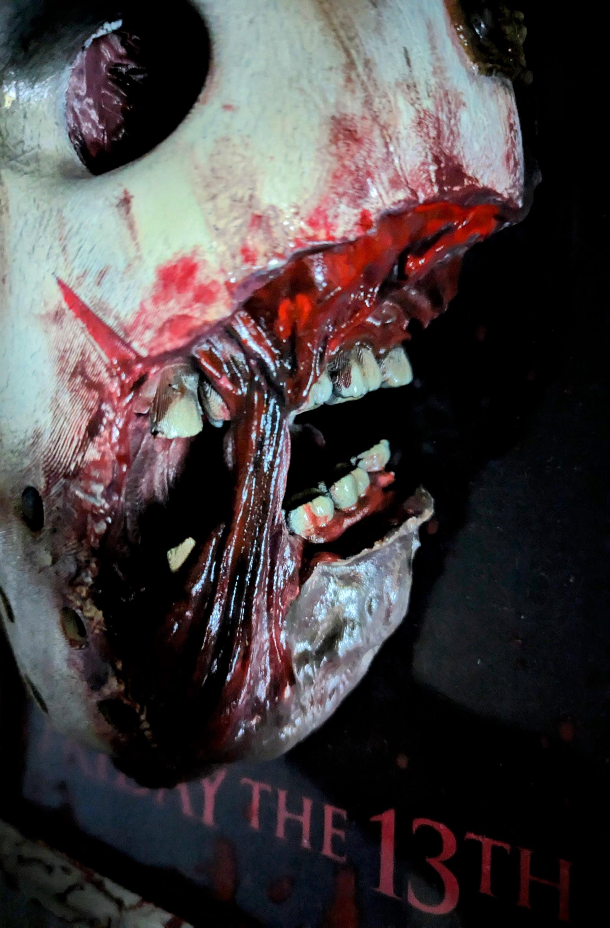 JASON – Maschera Horror 3D da Parete – Ispirata a Venerdì 13
