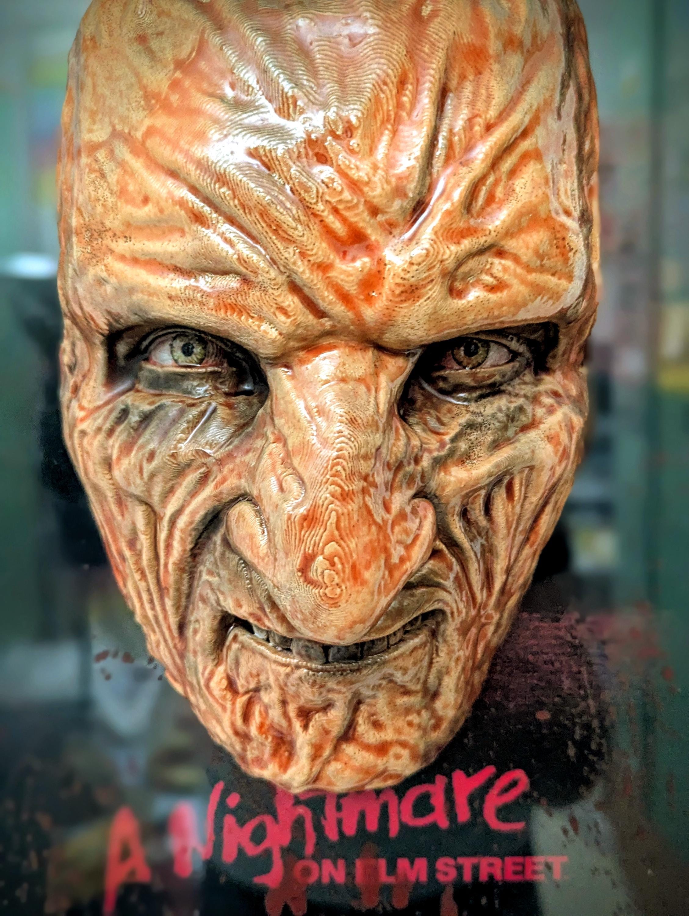 Freddy Krueger – Quadro 3D Artistico