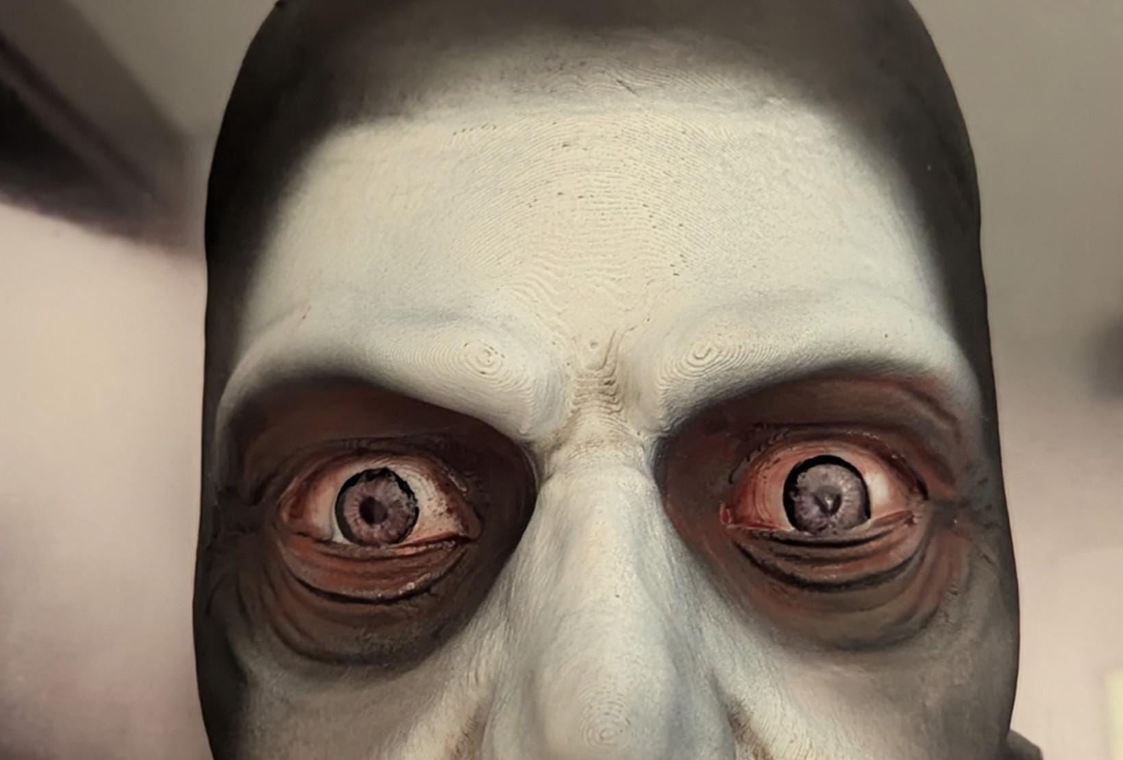 The Exorcist – Quadro 3D Artistico