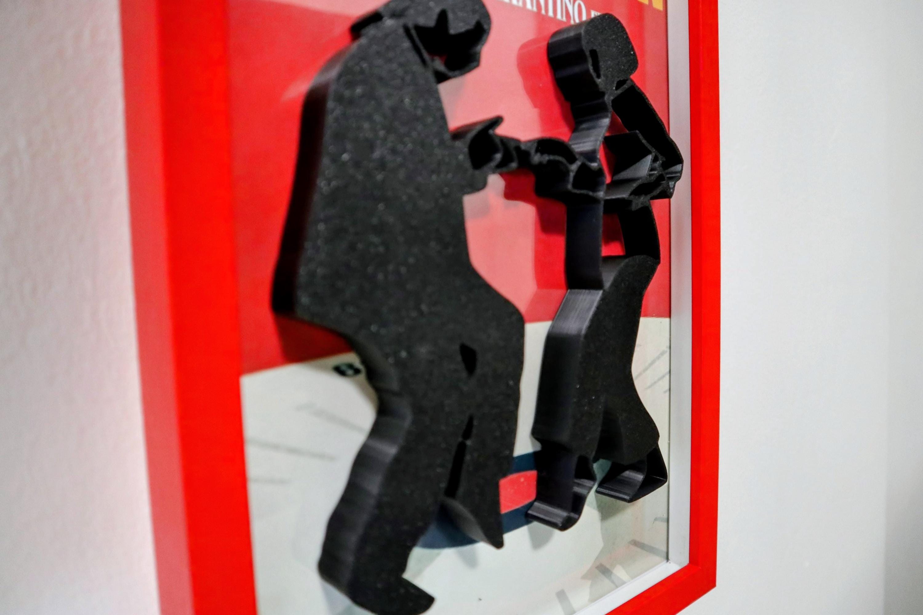 Pulp Fiction • • Quadro 3D