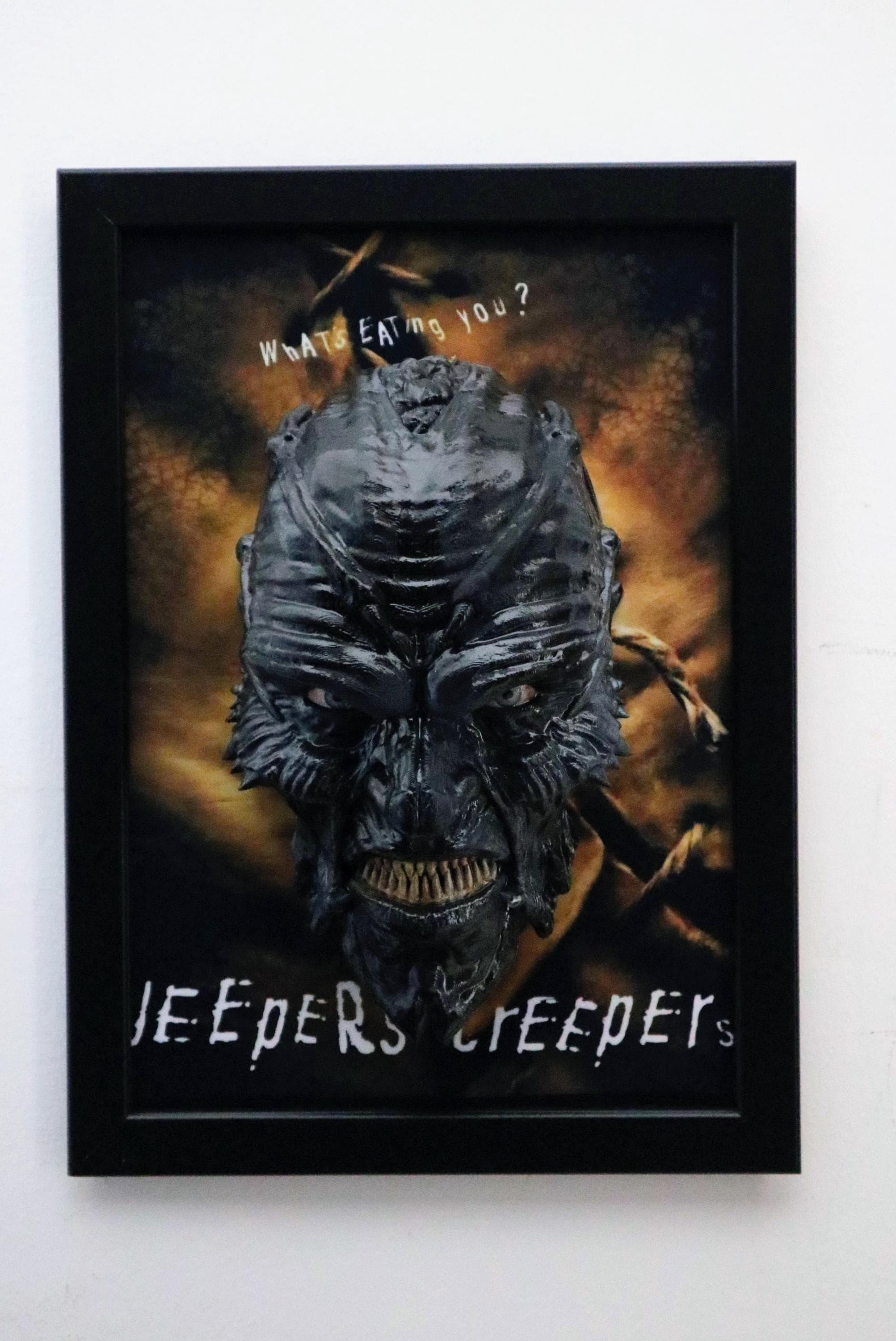 Jeepers Creepers – 3D Art Painting