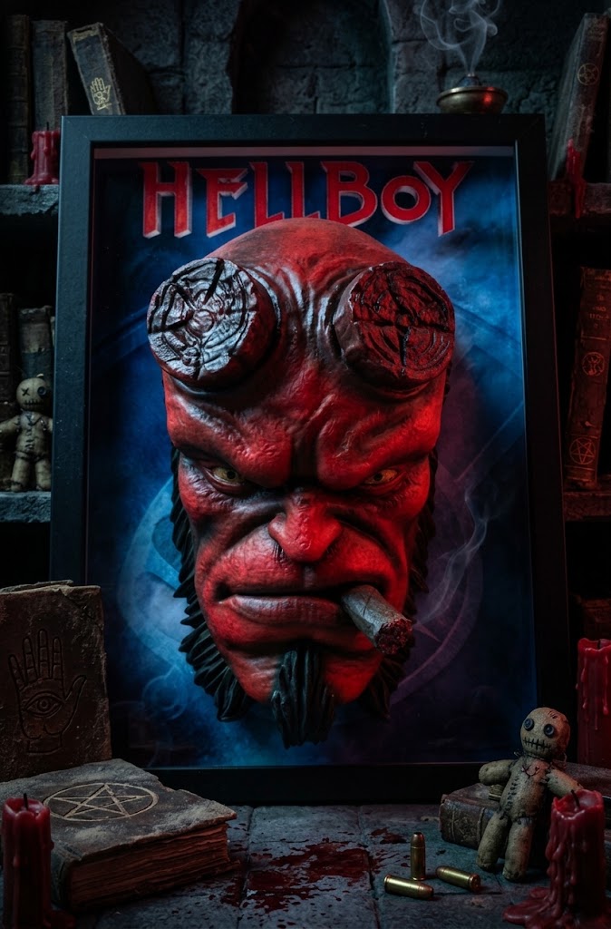 Framed Cults - Hellboy