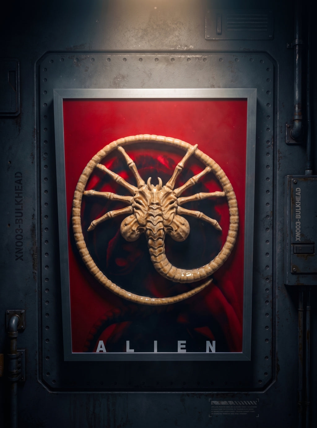 Nightmares in Frame - Alien Xenomorph