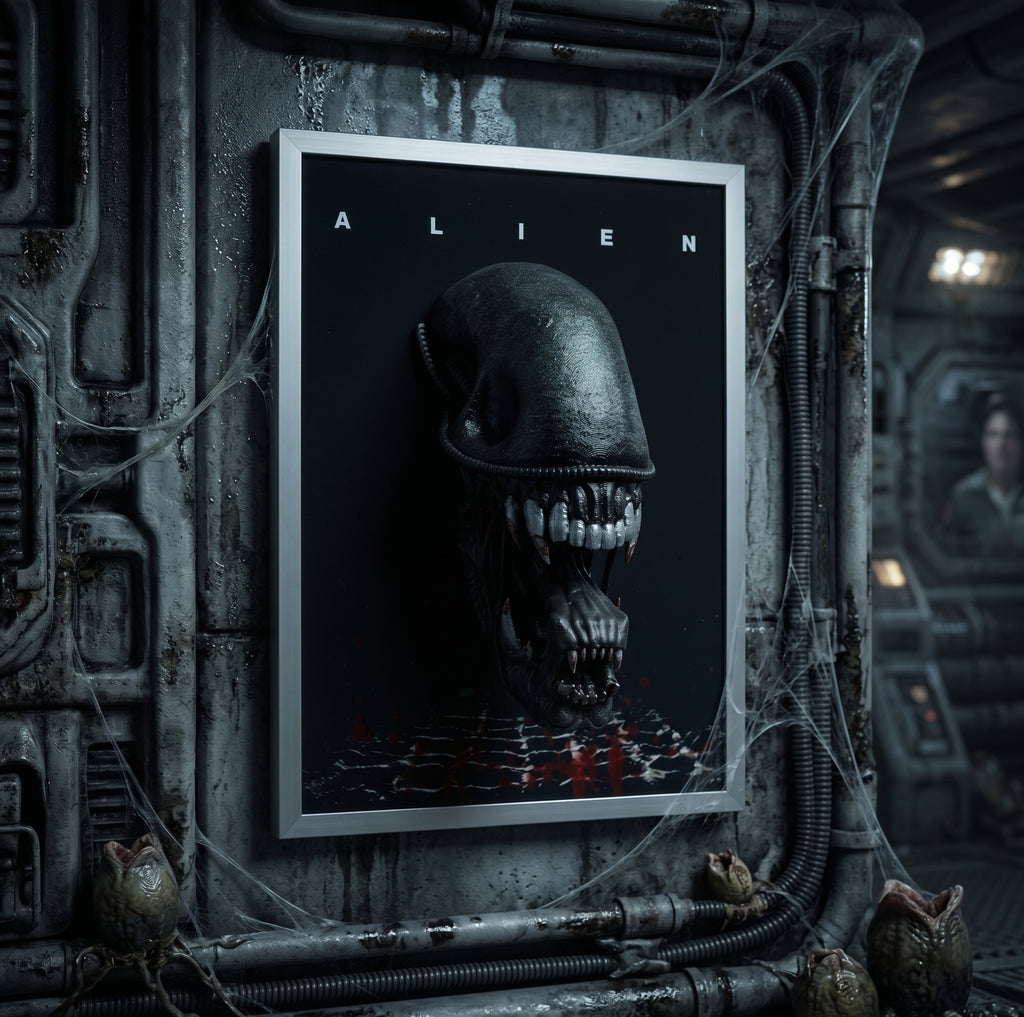 Nightmares in Frame - Xenomorph