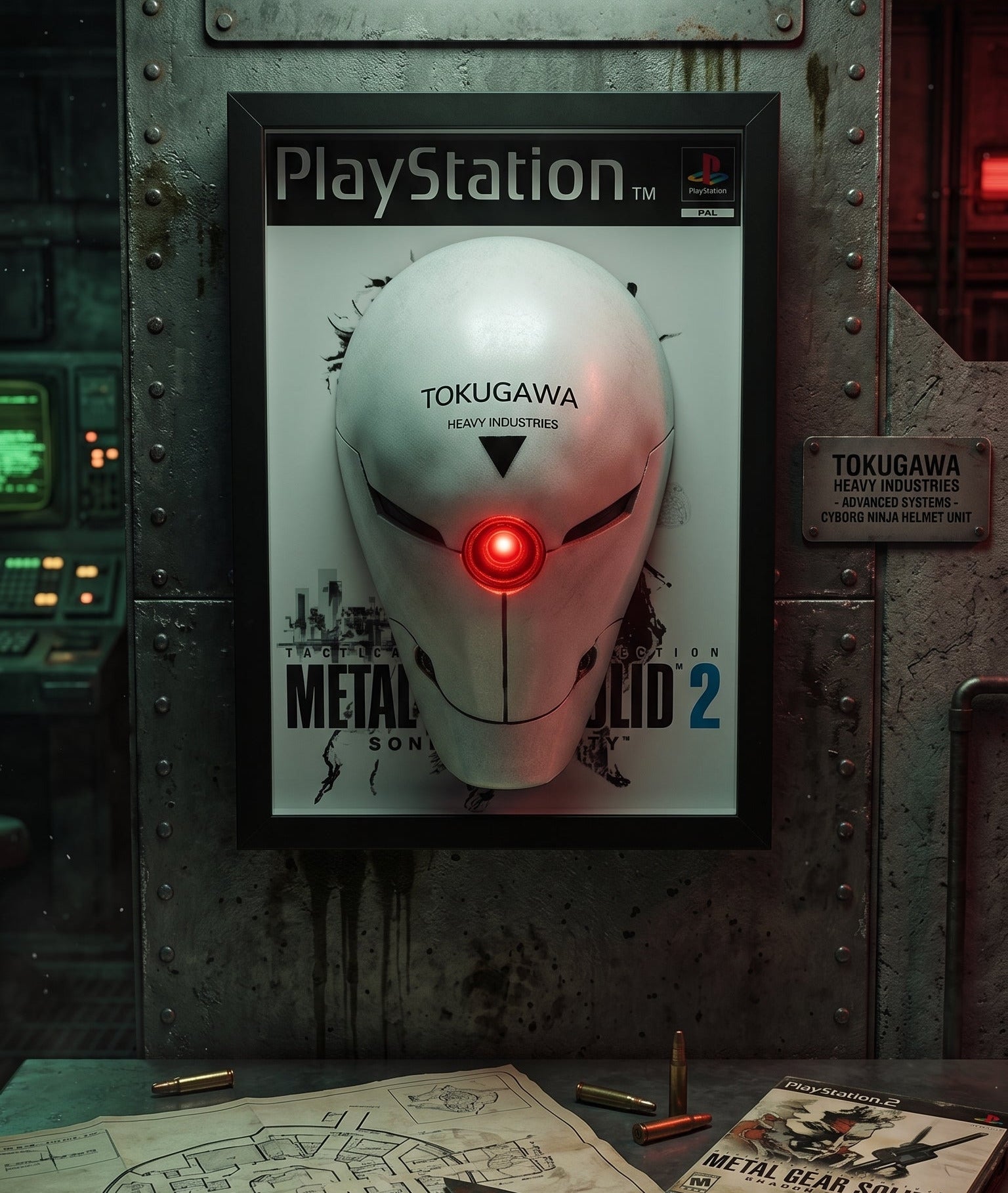 Karty pamięci - Gray Fox (Metal Gear Solid 2)