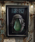 Nightmares in Frame - Telepod (Arte de pared 3D de La Mosca)