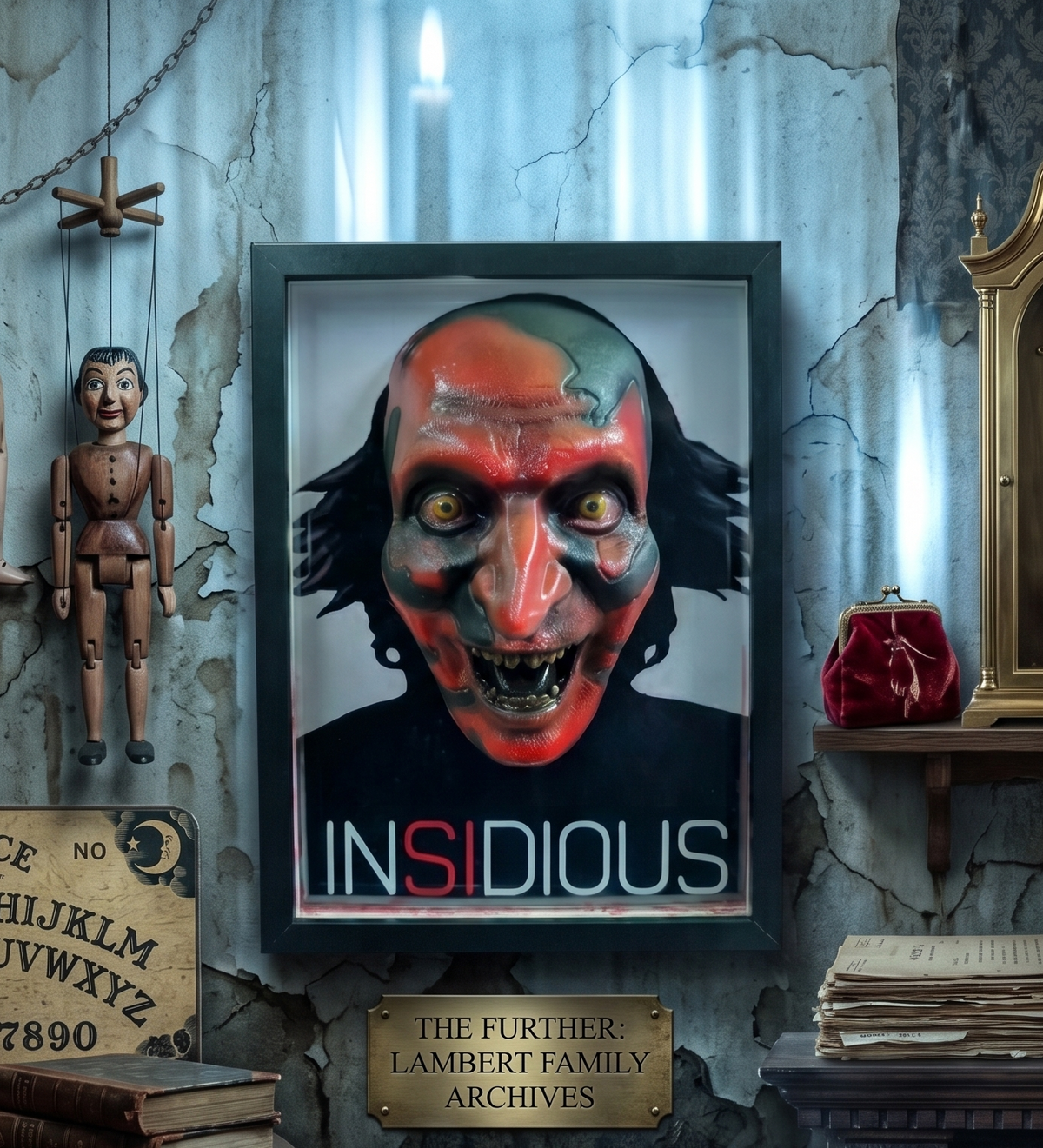 Nightmares in Frame - Démon au visage de rouge à lèvres (Insidious)