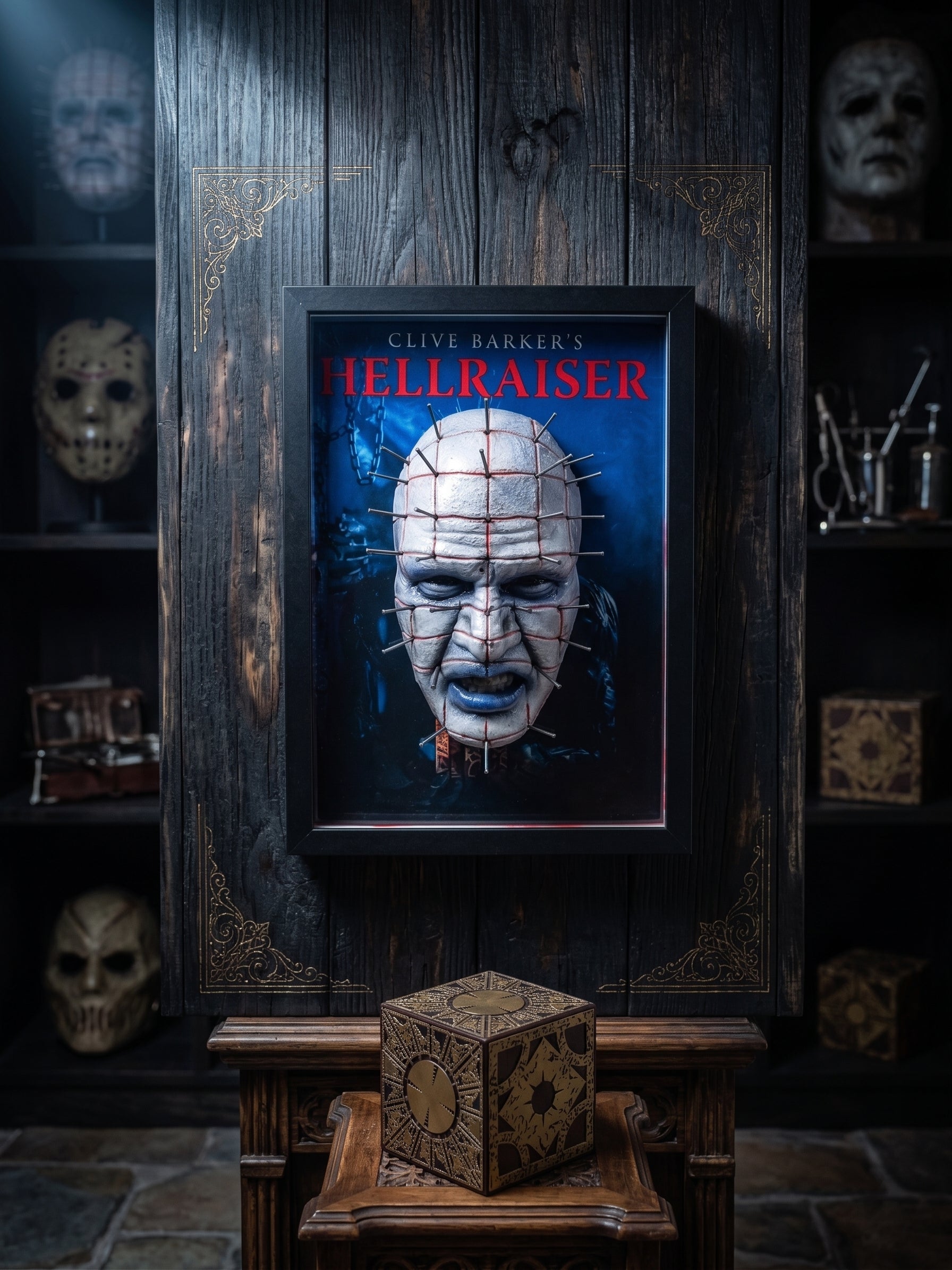Nightmares in Frame - Pinhead