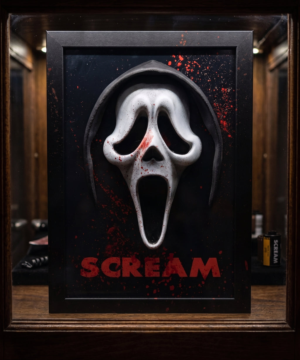 Nightmares in Frame - Ghostface