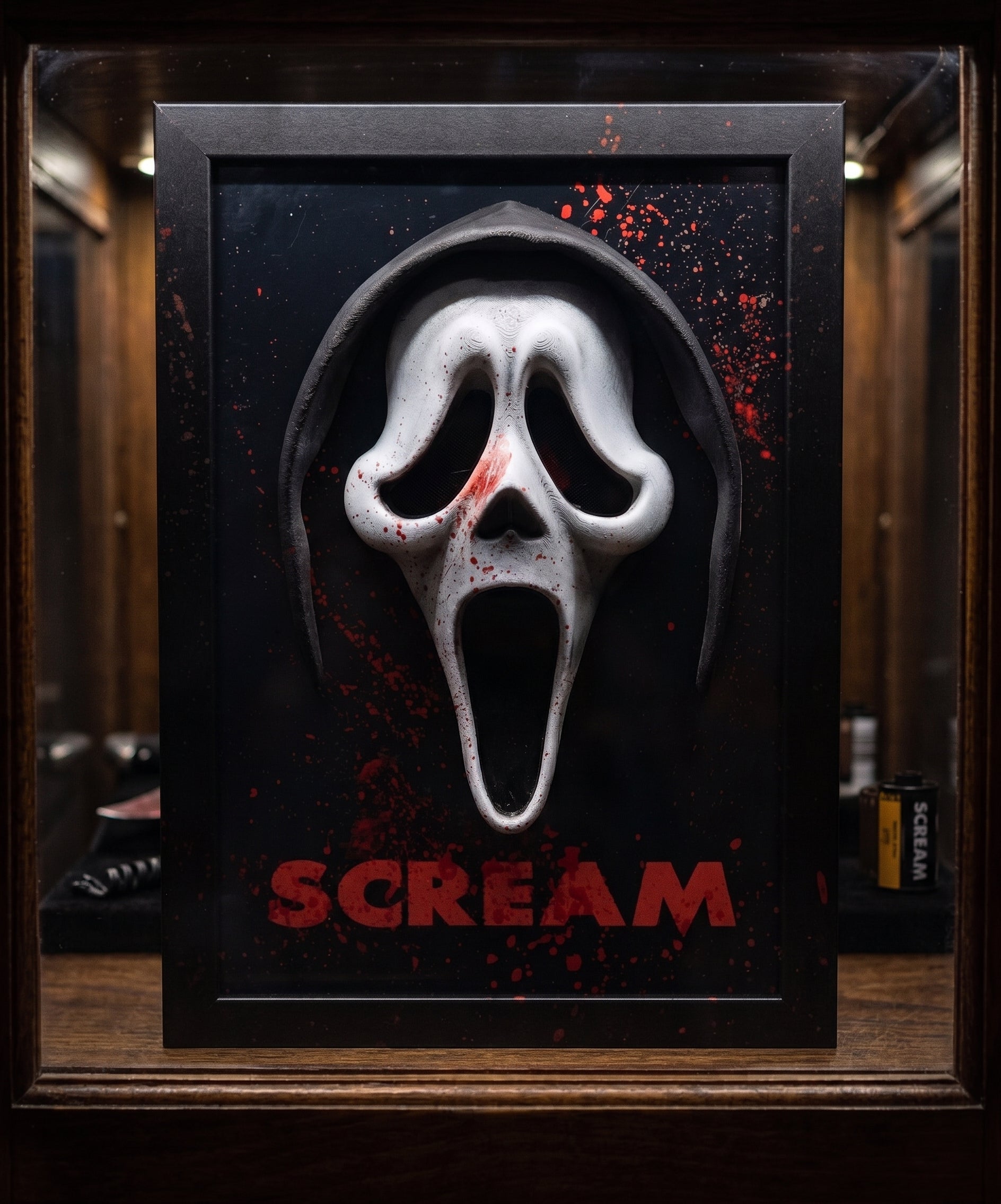 Nightmares in Frame - Ghostface