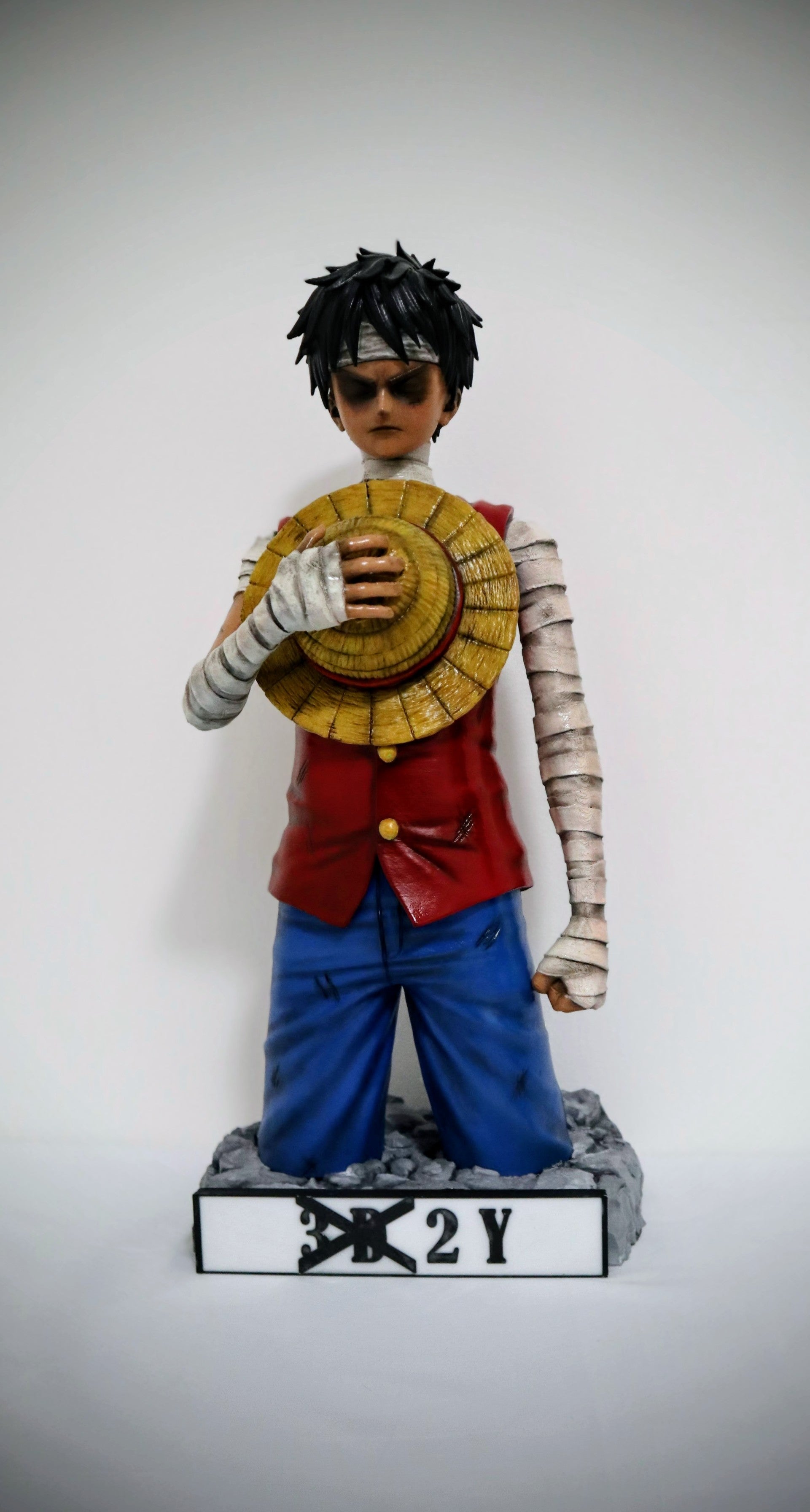 Luffy – “3D2Y” | Statua artigianale 3D | The Frame Beyond