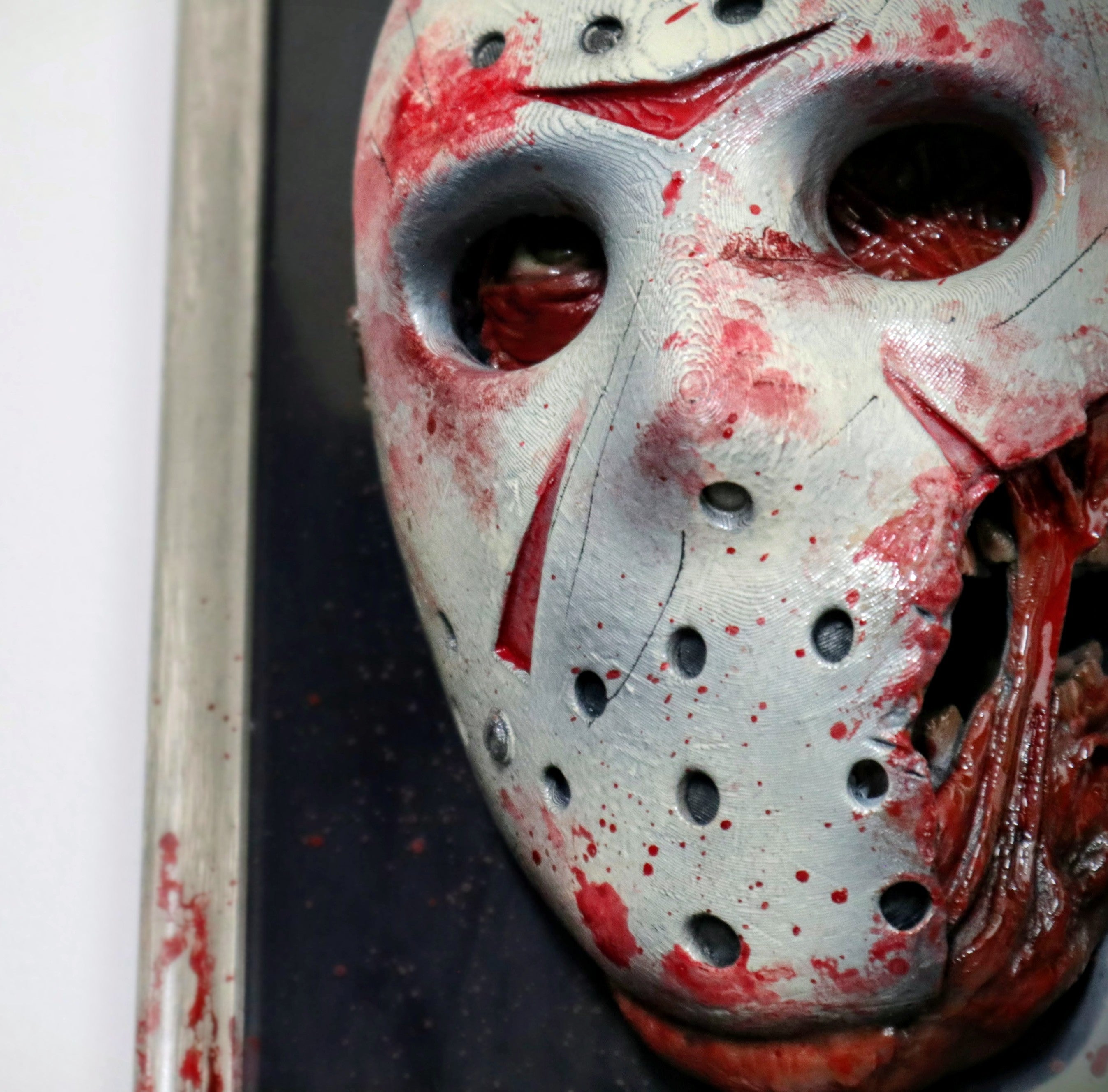 JASON – 3D Horror Wall Mask – Inspired by Friday the 13th