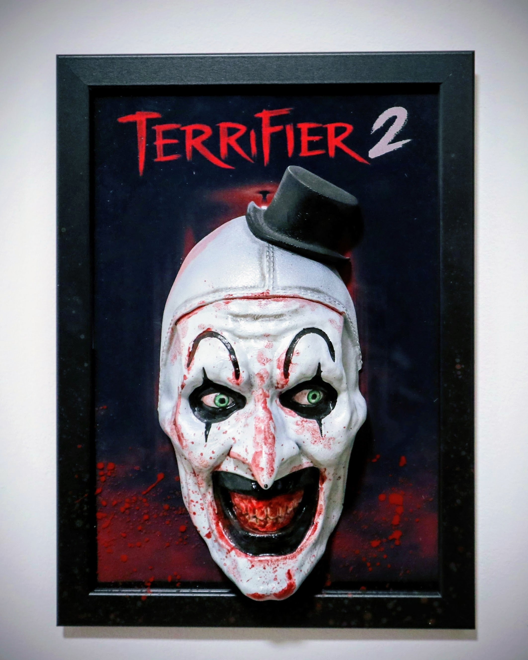 Art the Clown • 3D hand-painted painting Terrifier 2