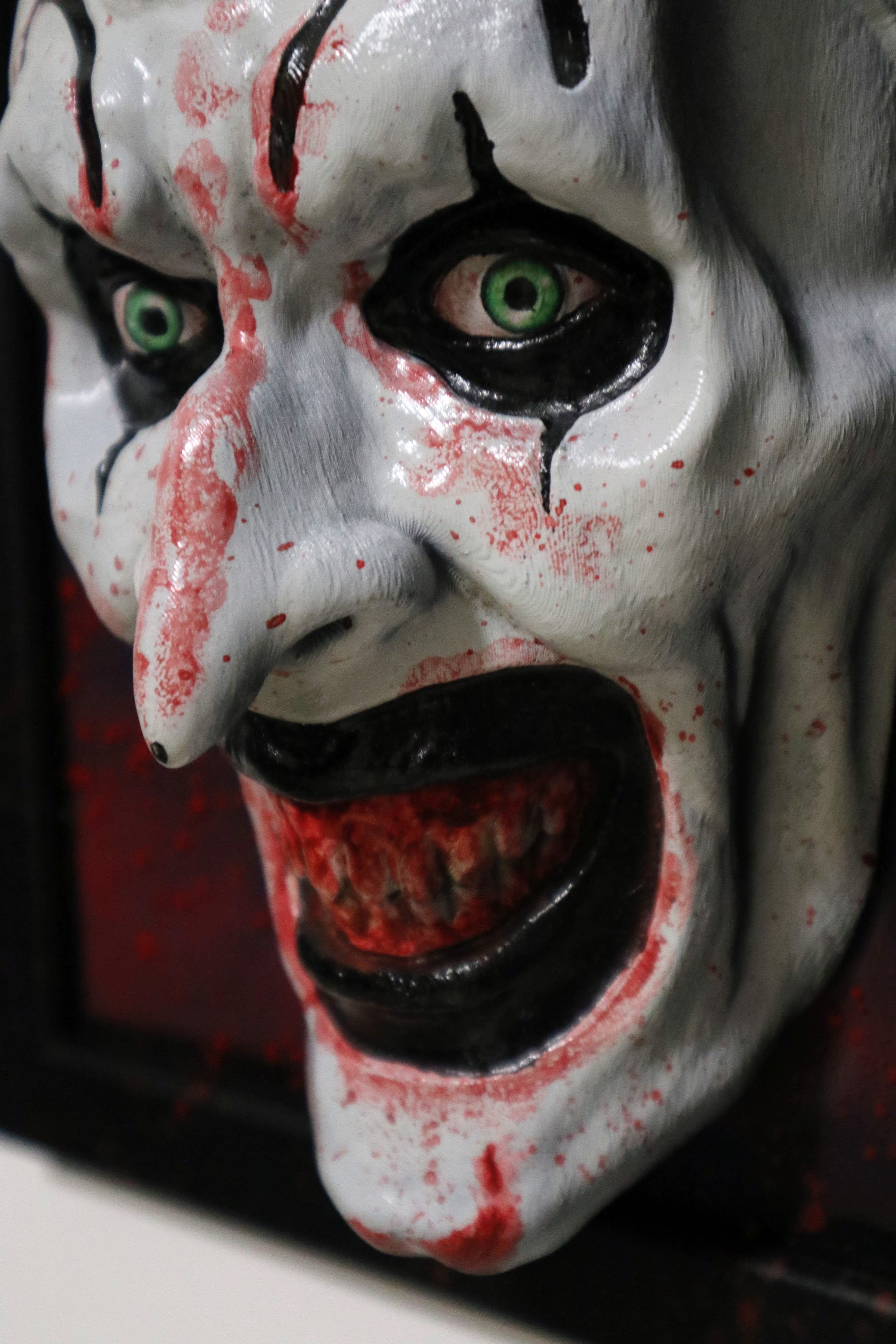 Art the Clown • 3D hand-painted painting Terrifier 2