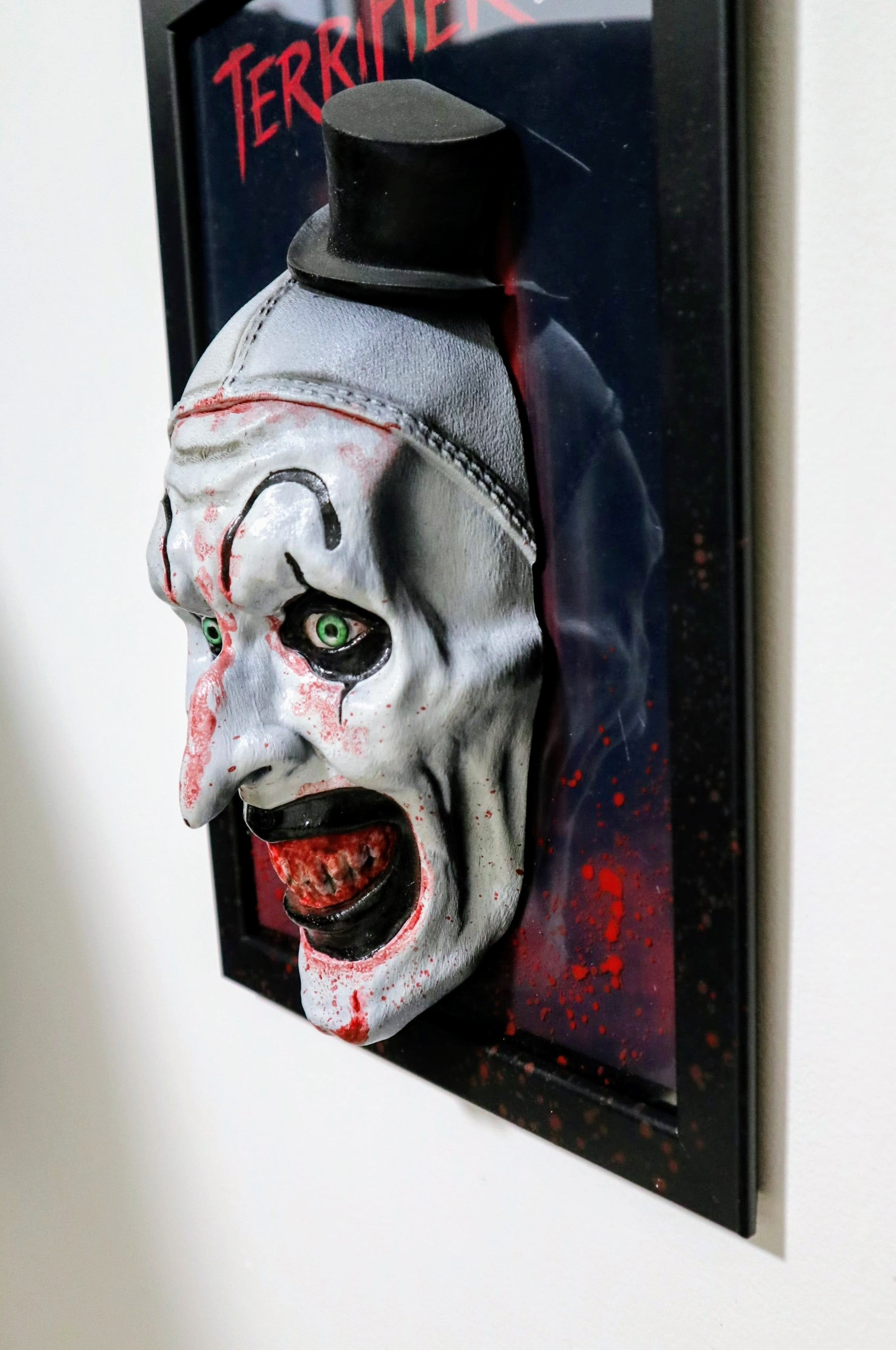 Art the Clown • 3D hand-painted painting Terrifier 2