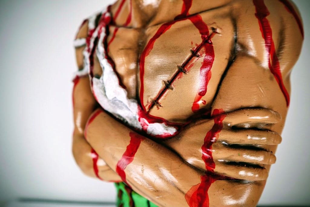 ⚔️ Zoro – “Nothing Happened.” | Statua artigianale 3D | The Frame Beyond