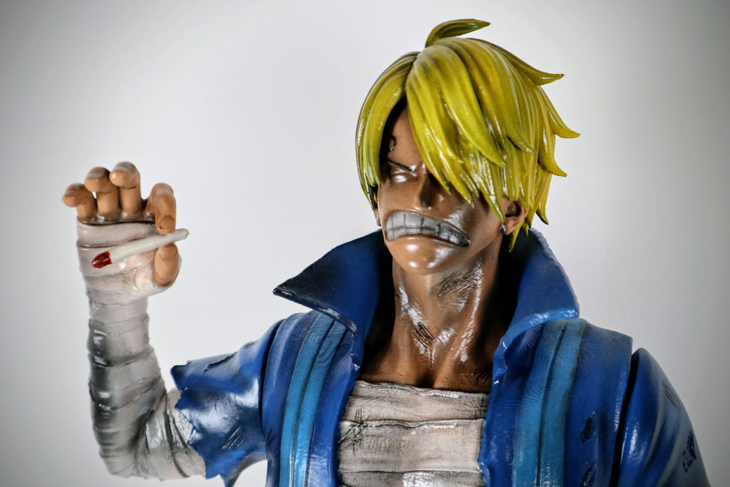 🔥 Sanji – “I Needed a Light.” | Statua artigianale 3D | The Frame Beyond