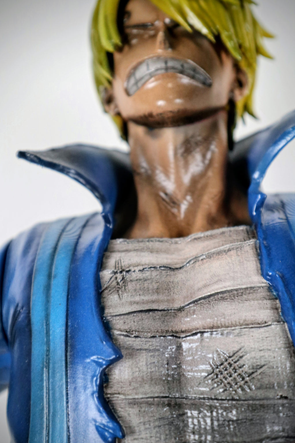 🔥 Sanji – “I Needed a Light.” | Statua artigianale 3D | The Frame Beyond