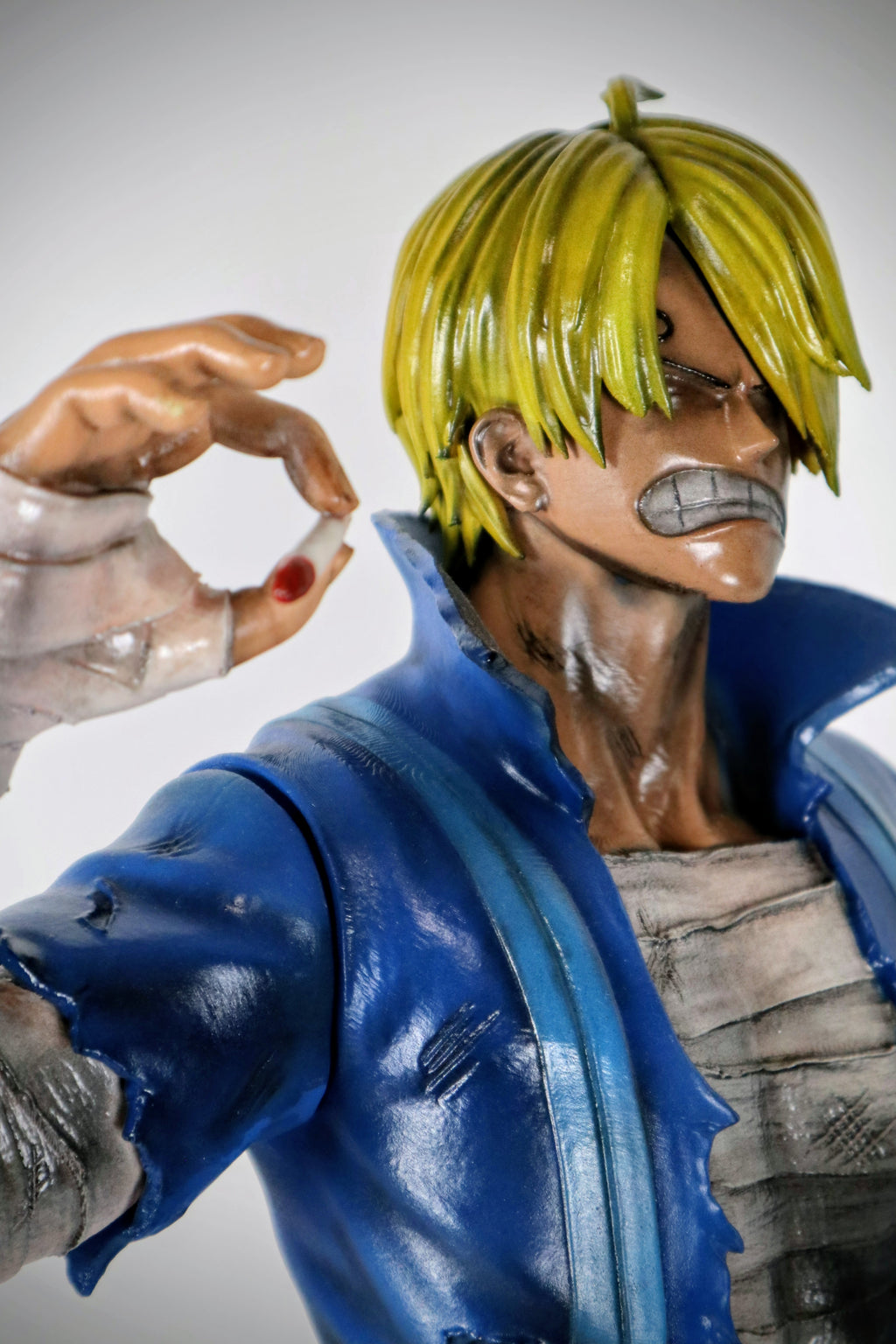 🔥 Sanji – “I Needed a Light.” | Statua artigianale 3D | The Frame Beyond
