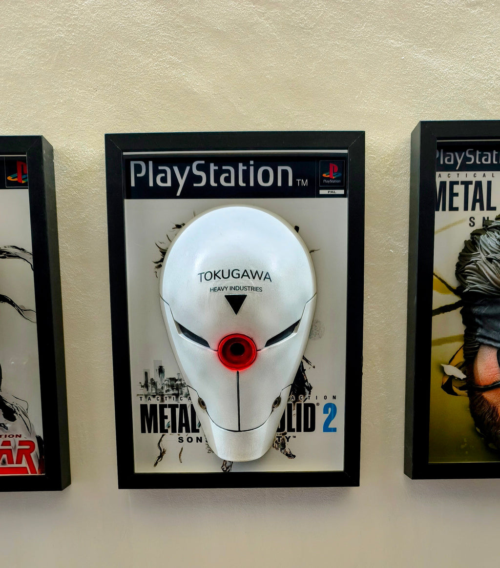Karty pamięci - Gray Fox (Metal Gear Solid 2)