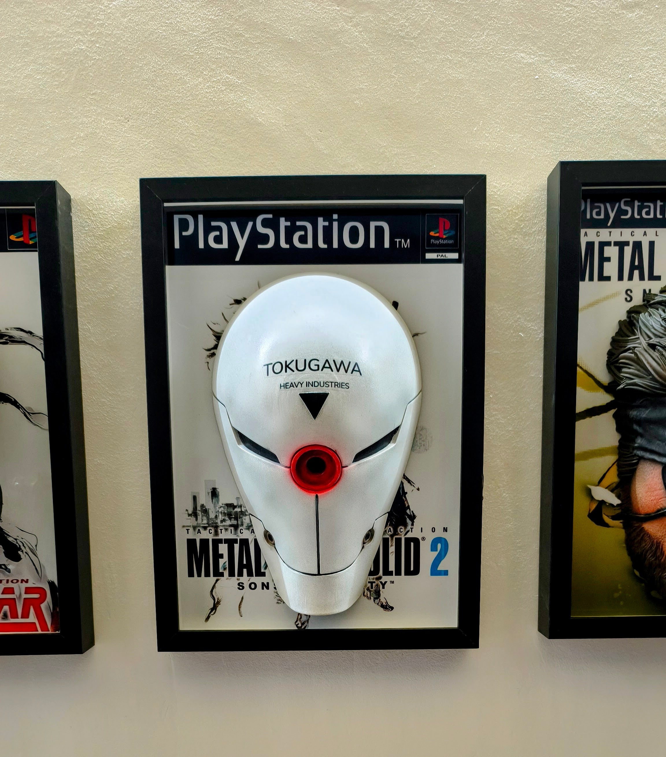Karty pamięci - Gray Fox (Metal Gear Solid 2)