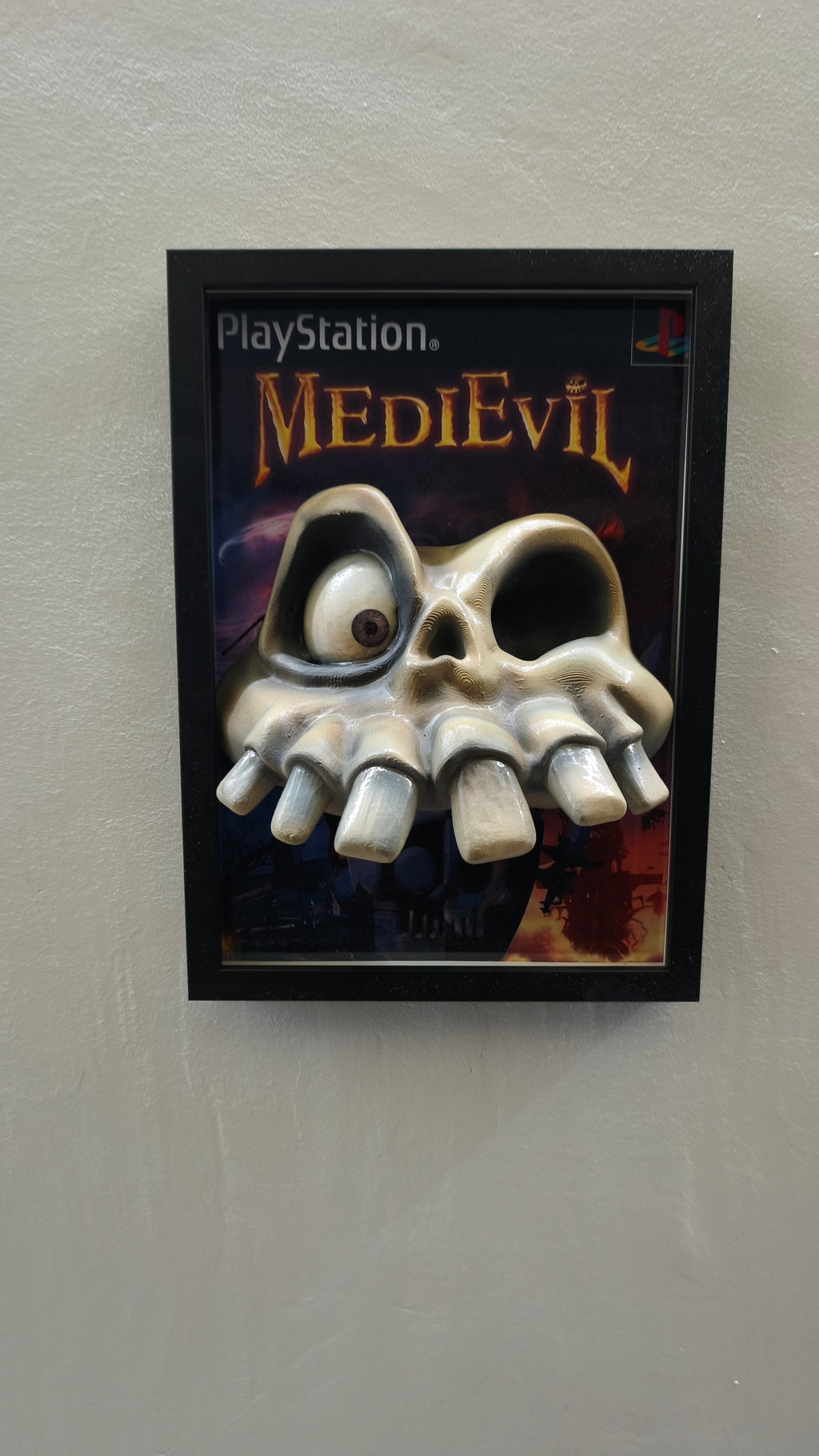 Memory Cards - Sir Daniel Fortesque (MediEvil)