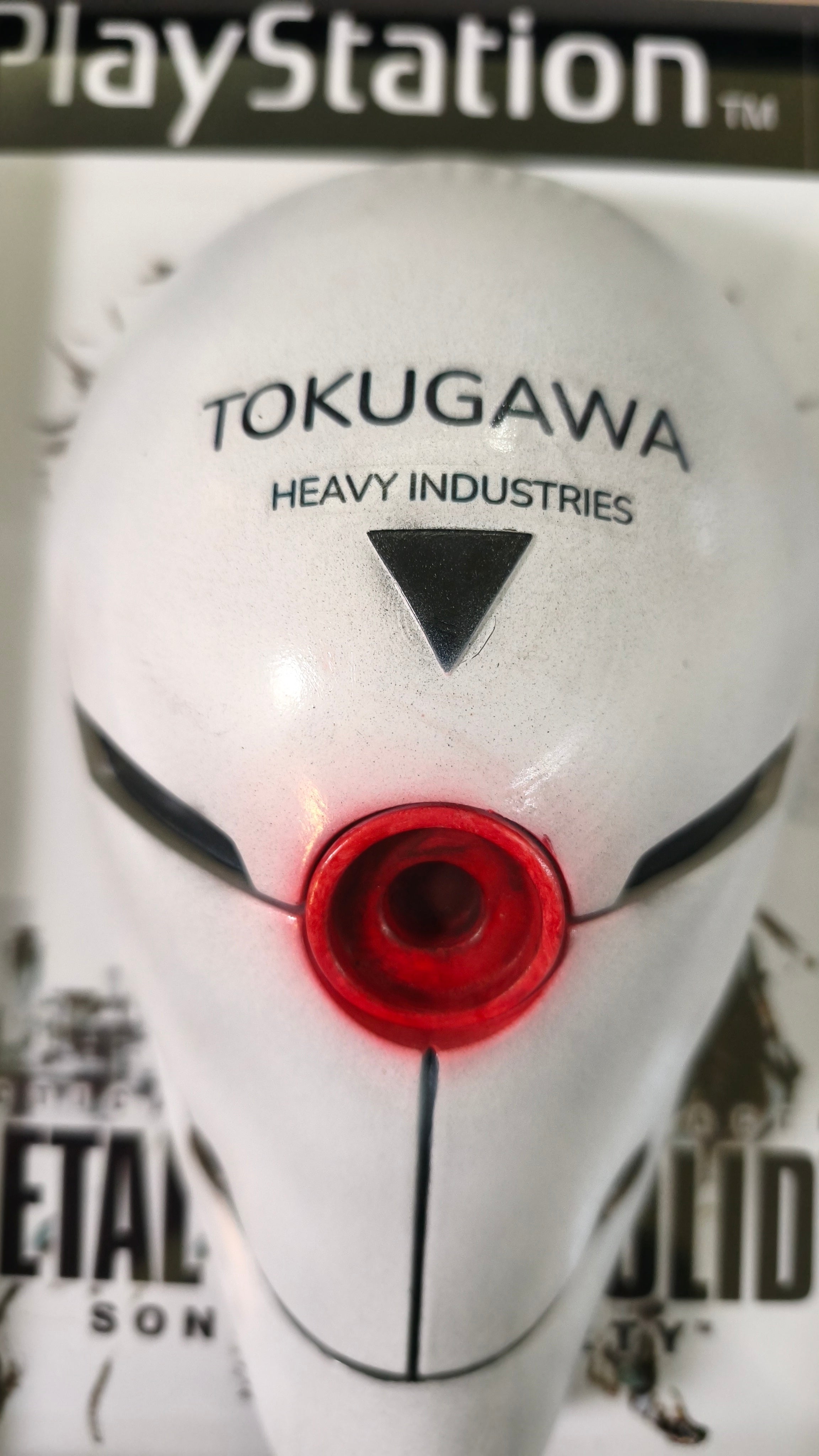 Karty pamięci - Gray Fox (Metal Gear Solid 2)