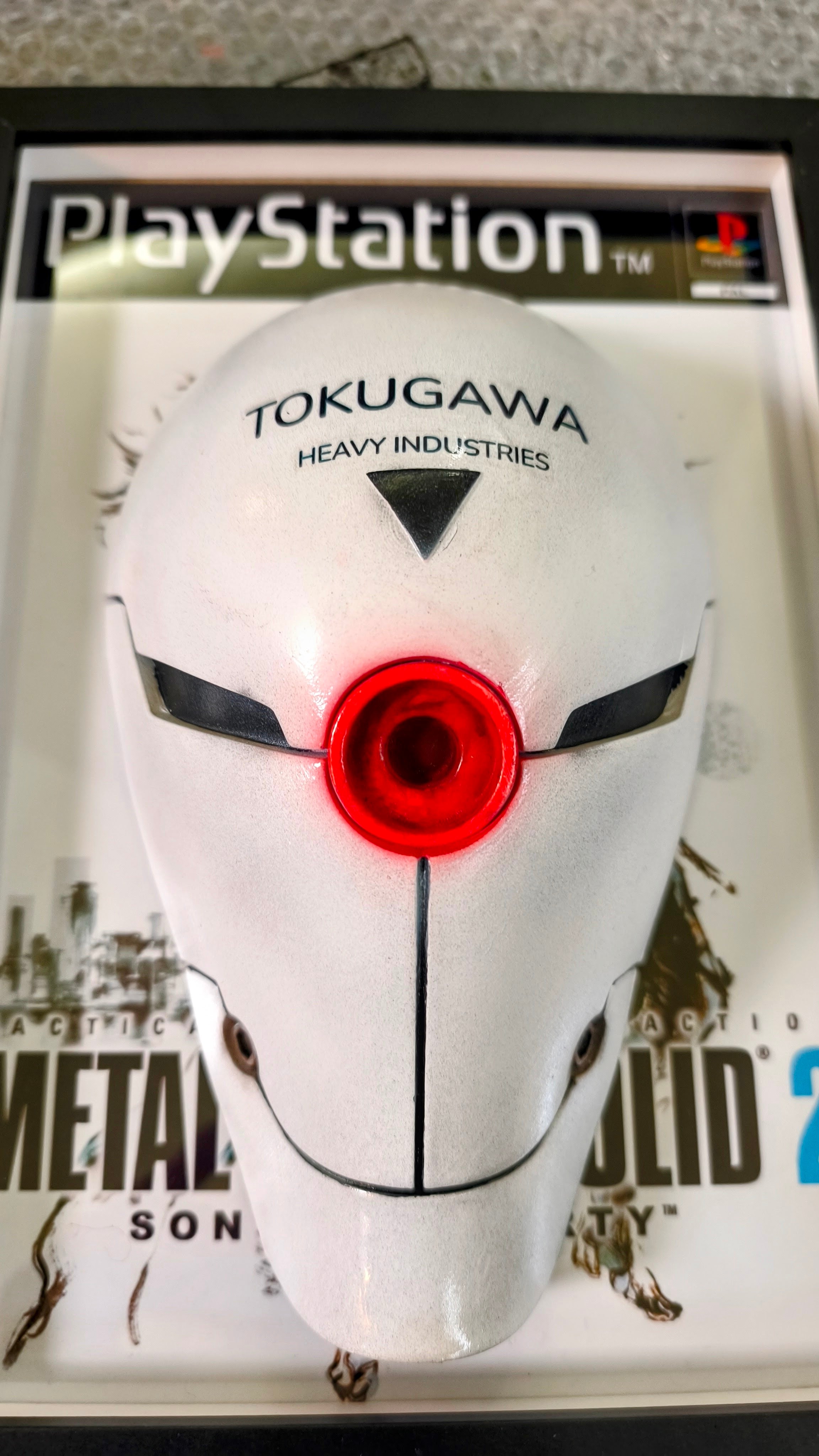 Karty pamięci - Gray Fox (Metal Gear Solid 2)