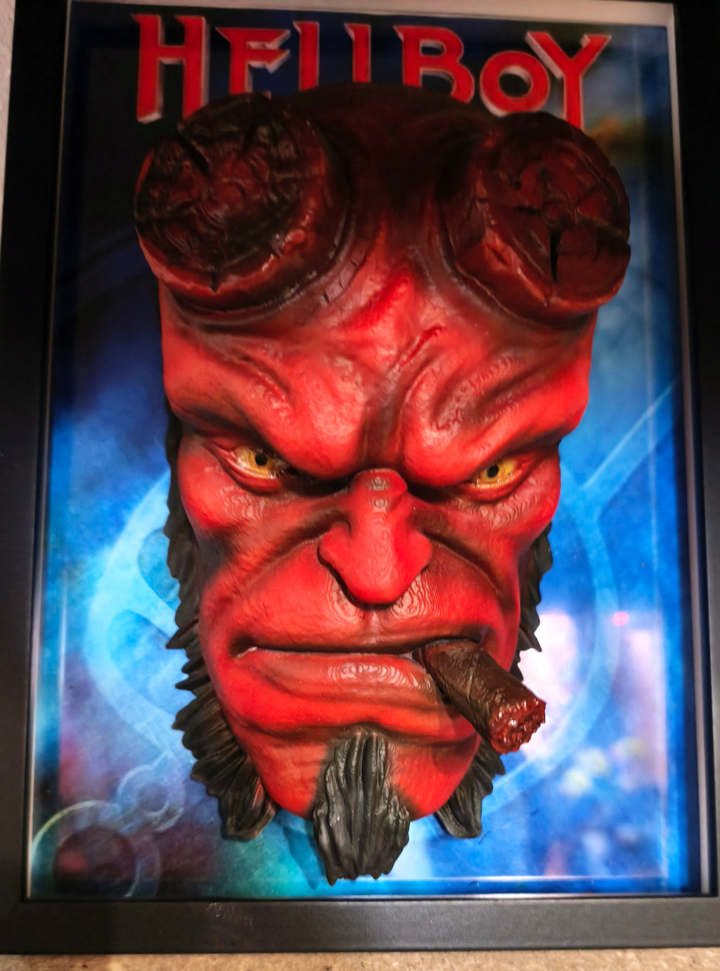 Framed Cults - Hellboy