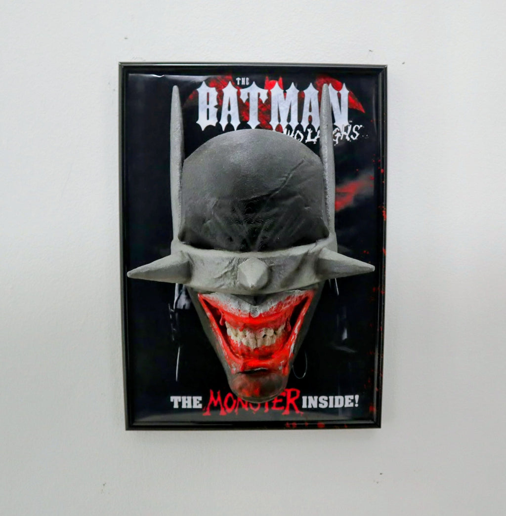Laughing Darkness – Batman Who Laughs• Hand-painted 3D painting