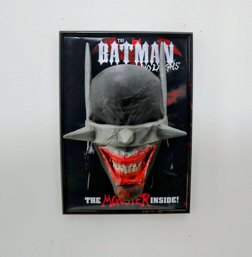 Framed Cults - Laughing Darkness – Batman Who Laughs - Dettaglio immagine 1