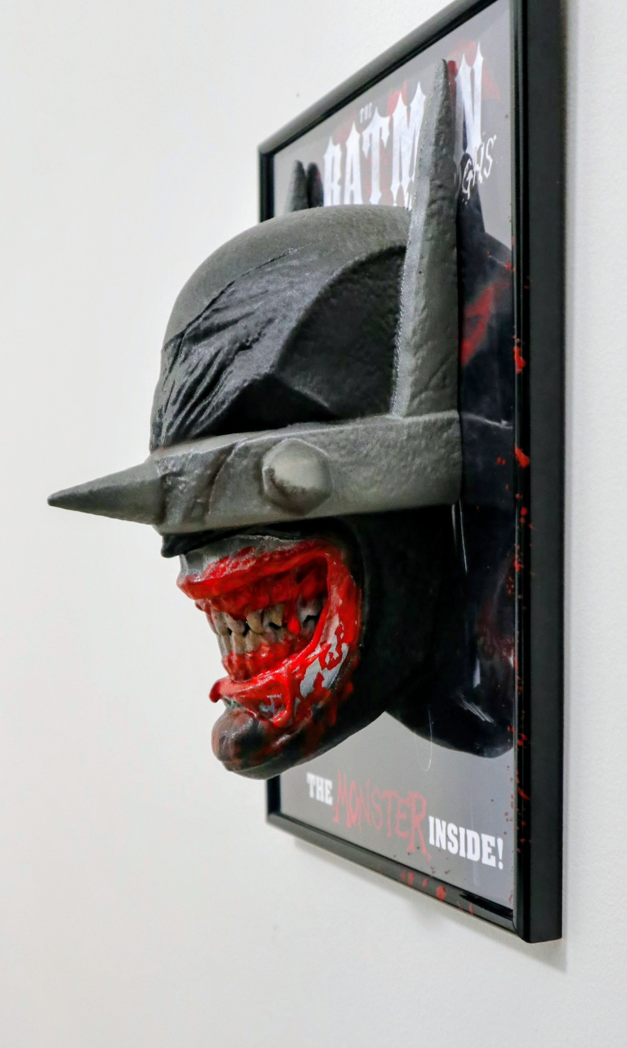 Laughing Darkness – Batman Who Laughs• Hand-painted 3D painting