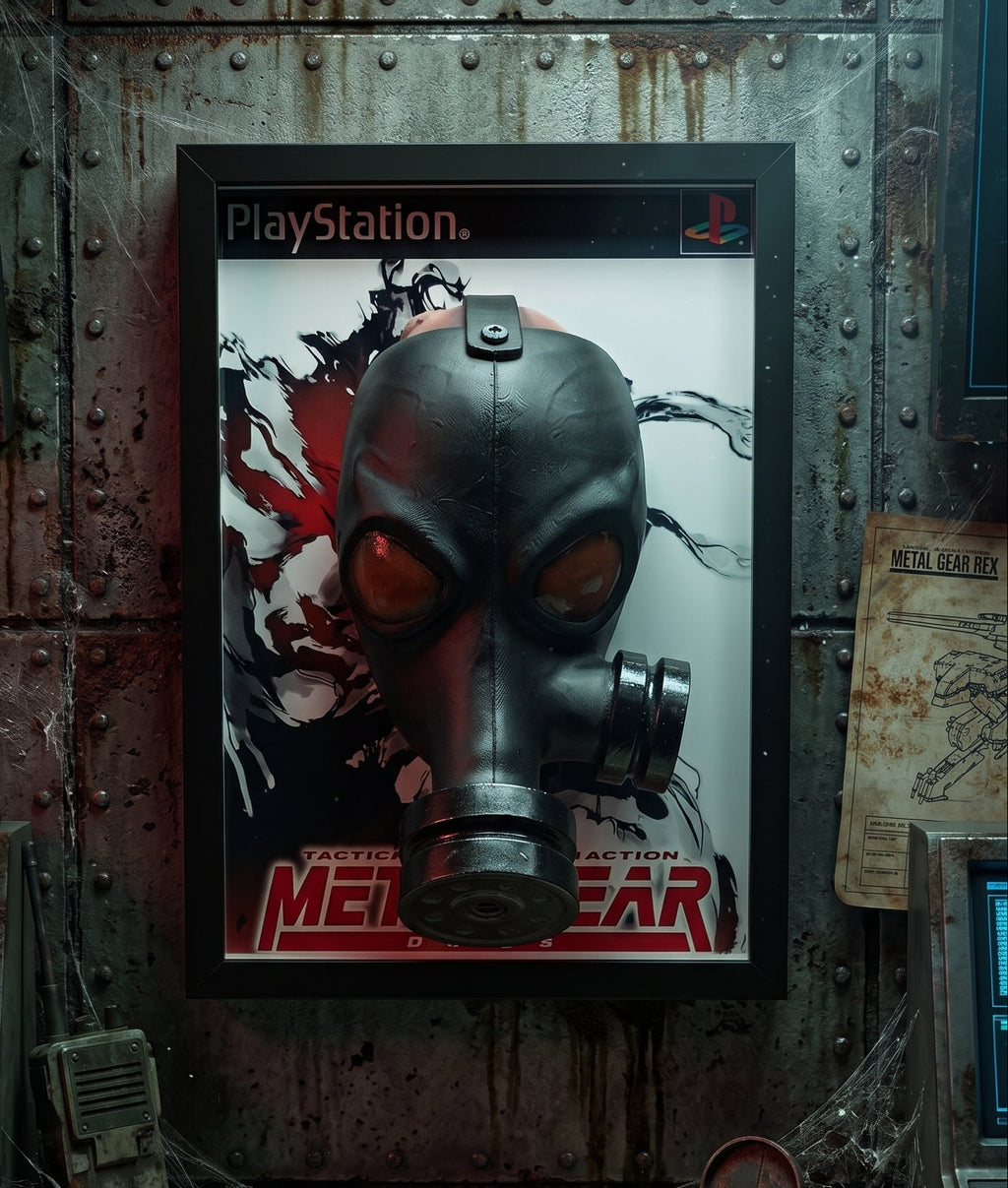 Memory Cards - Psycho Mantis (Metal Gear Solid)