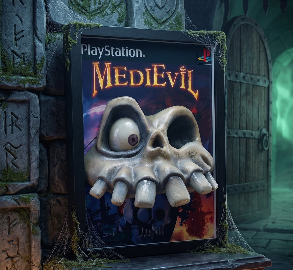 Memory Cards - Sir Daniel Fortesque (MediEvil)