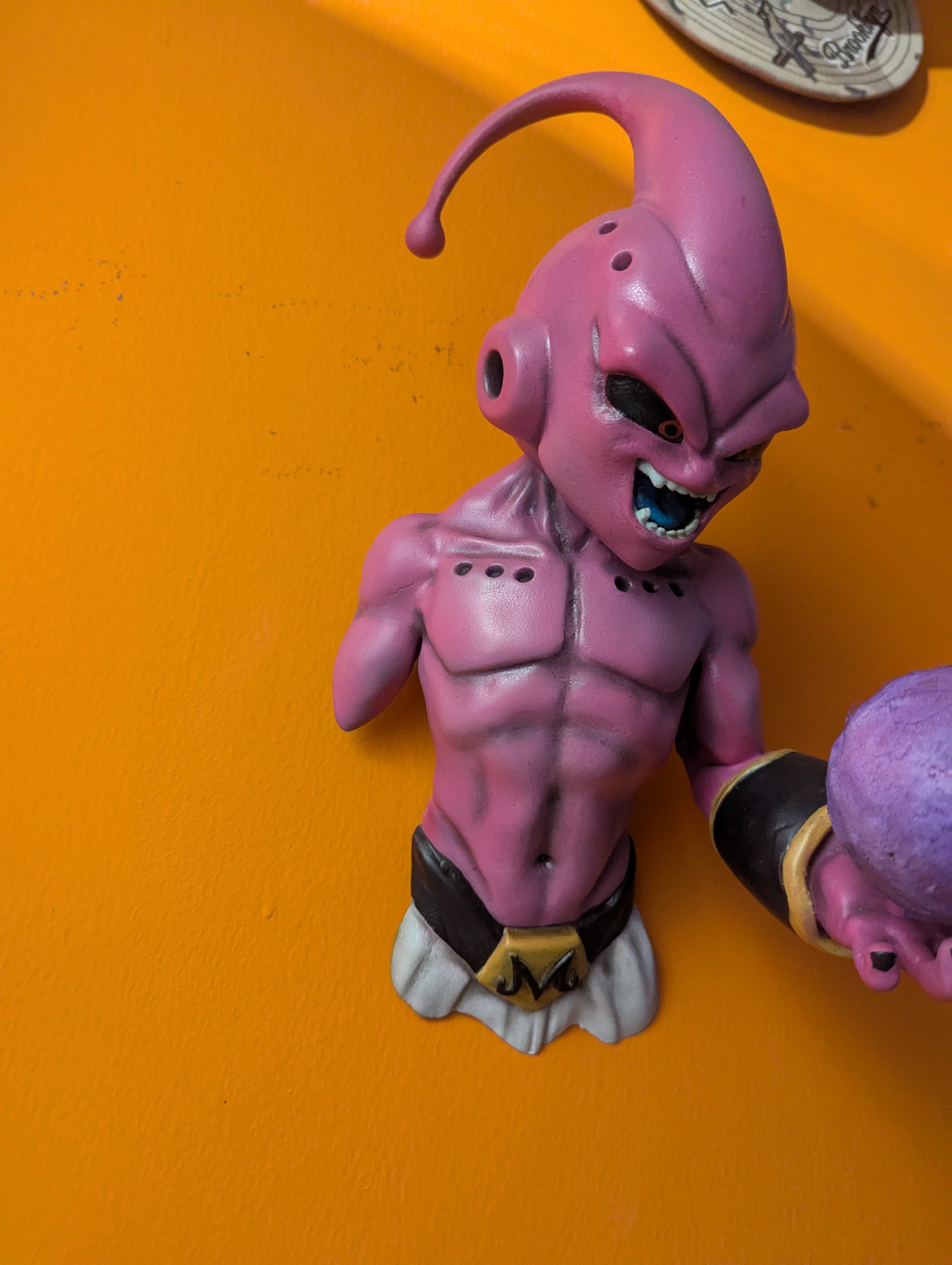 3D Kid Buu Statue – Dragon Ball Z | Hand-Painted