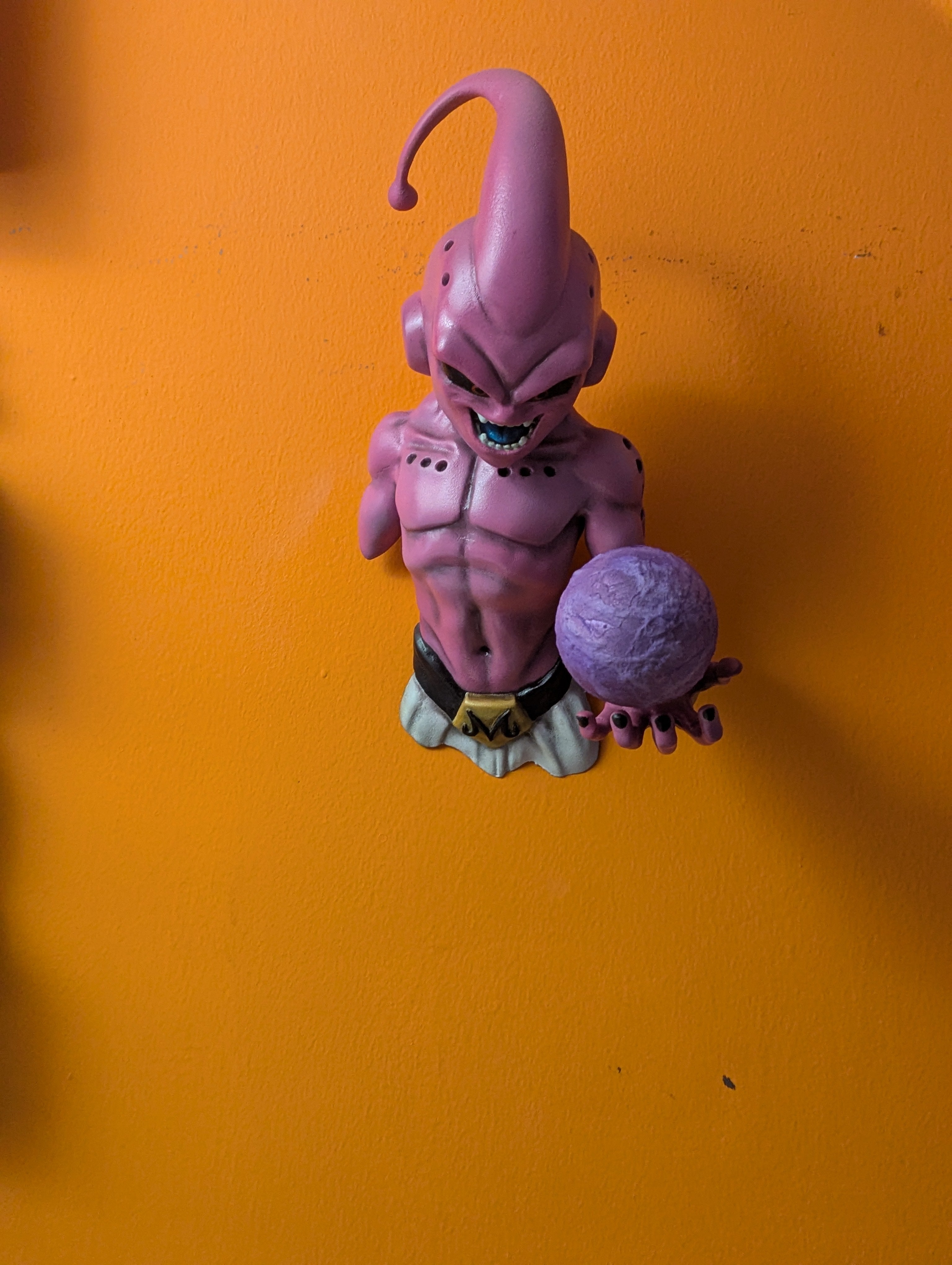 3D Kid Buu Statue – Dragon Ball Z | Hand-Painted