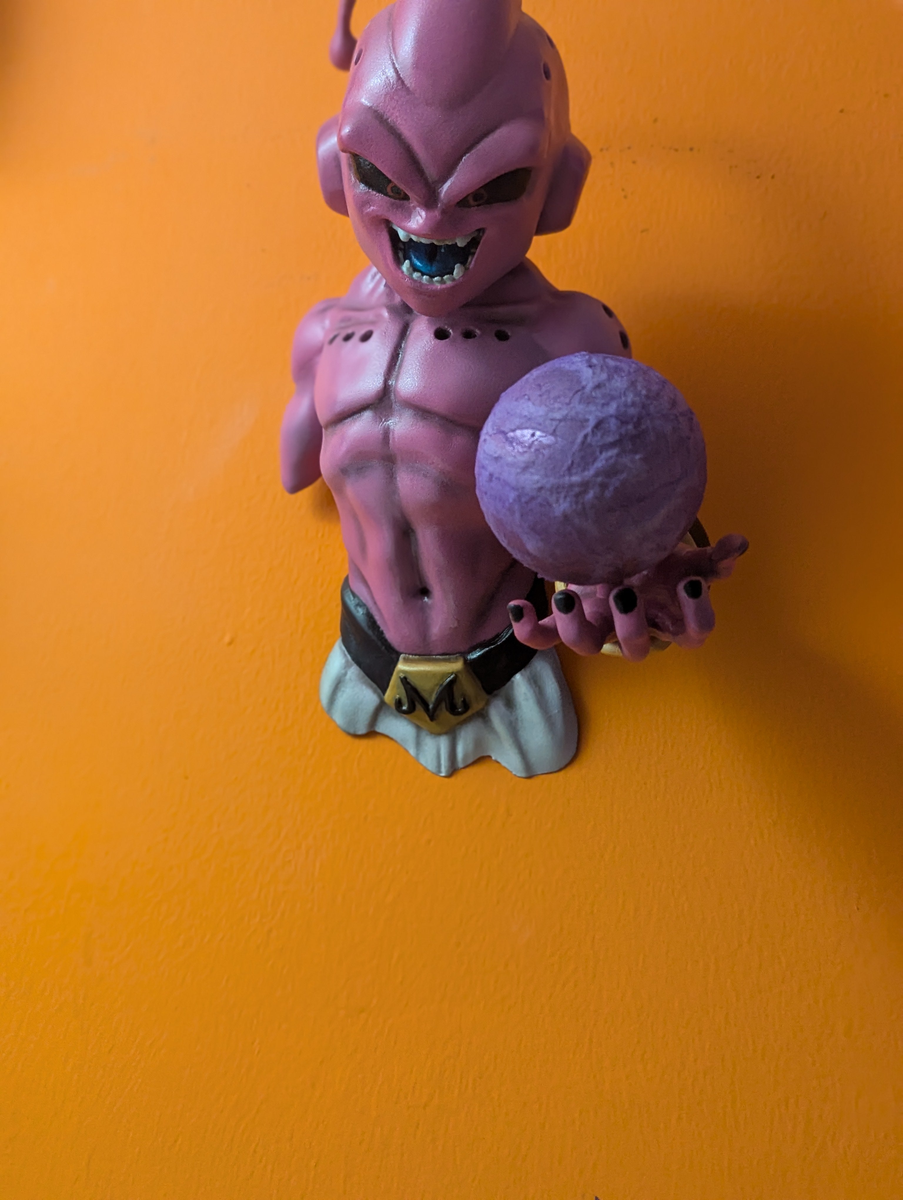 3D Kid Buu Statue – Dragon Ball Z | Hand-Painted