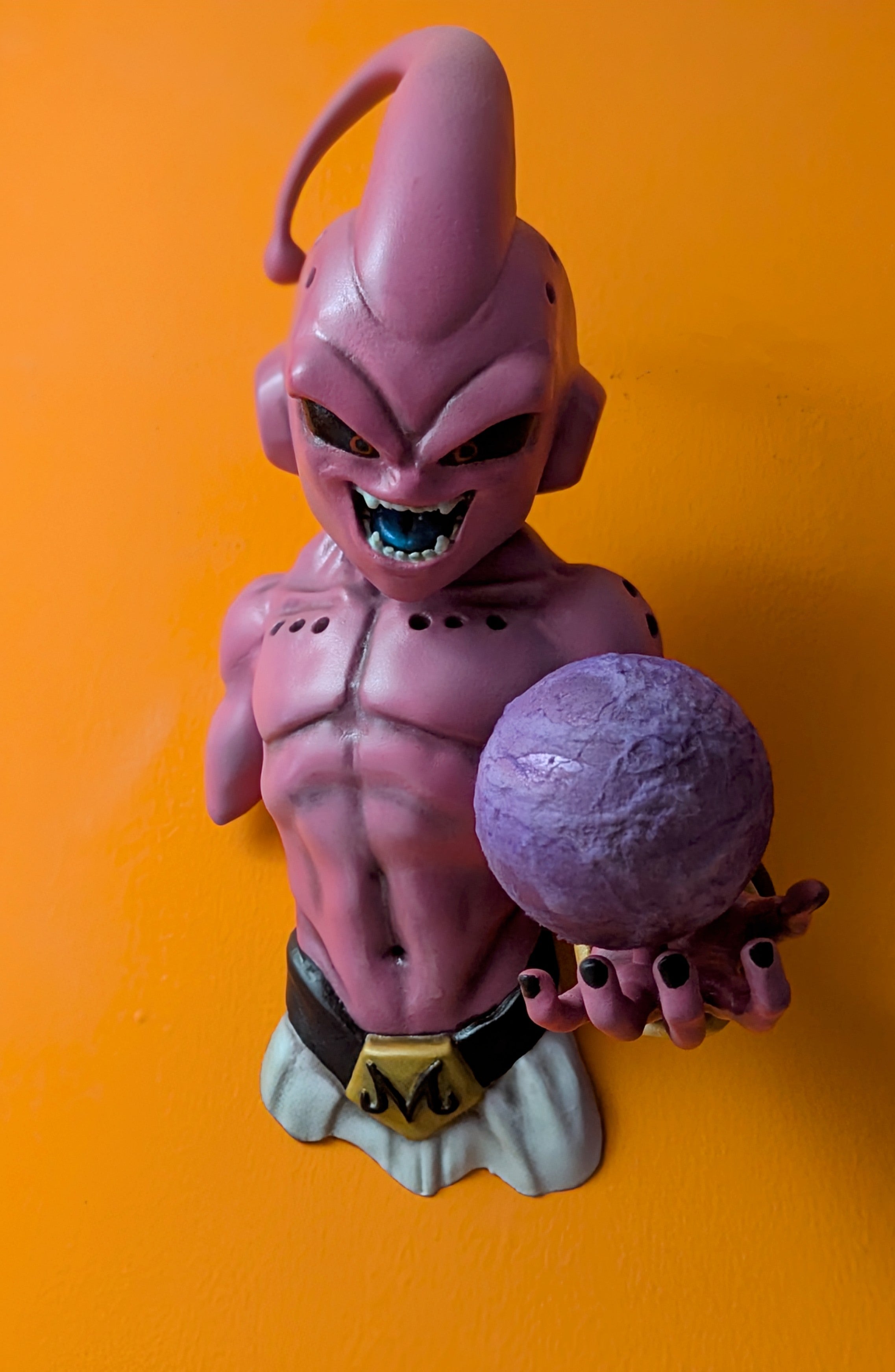 3D Kid Buu Statue – Dragon Ball Z | Hand-Painted