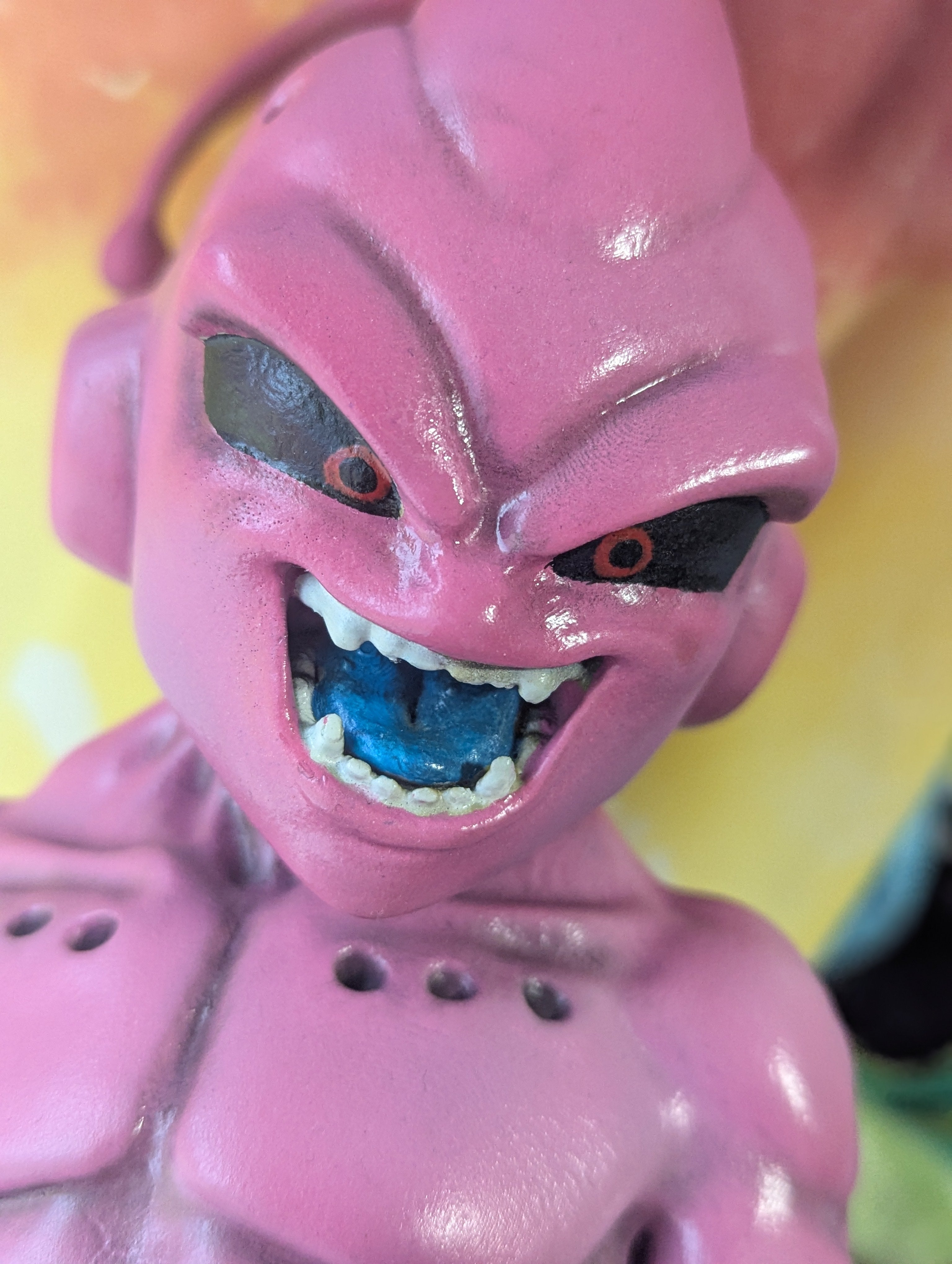 3D Kid Buu Statue – Dragon Ball Z | Hand-Painted