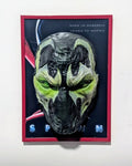 Spawn – 3D Wandmasker – Ambachtelijke Collectie Kunst