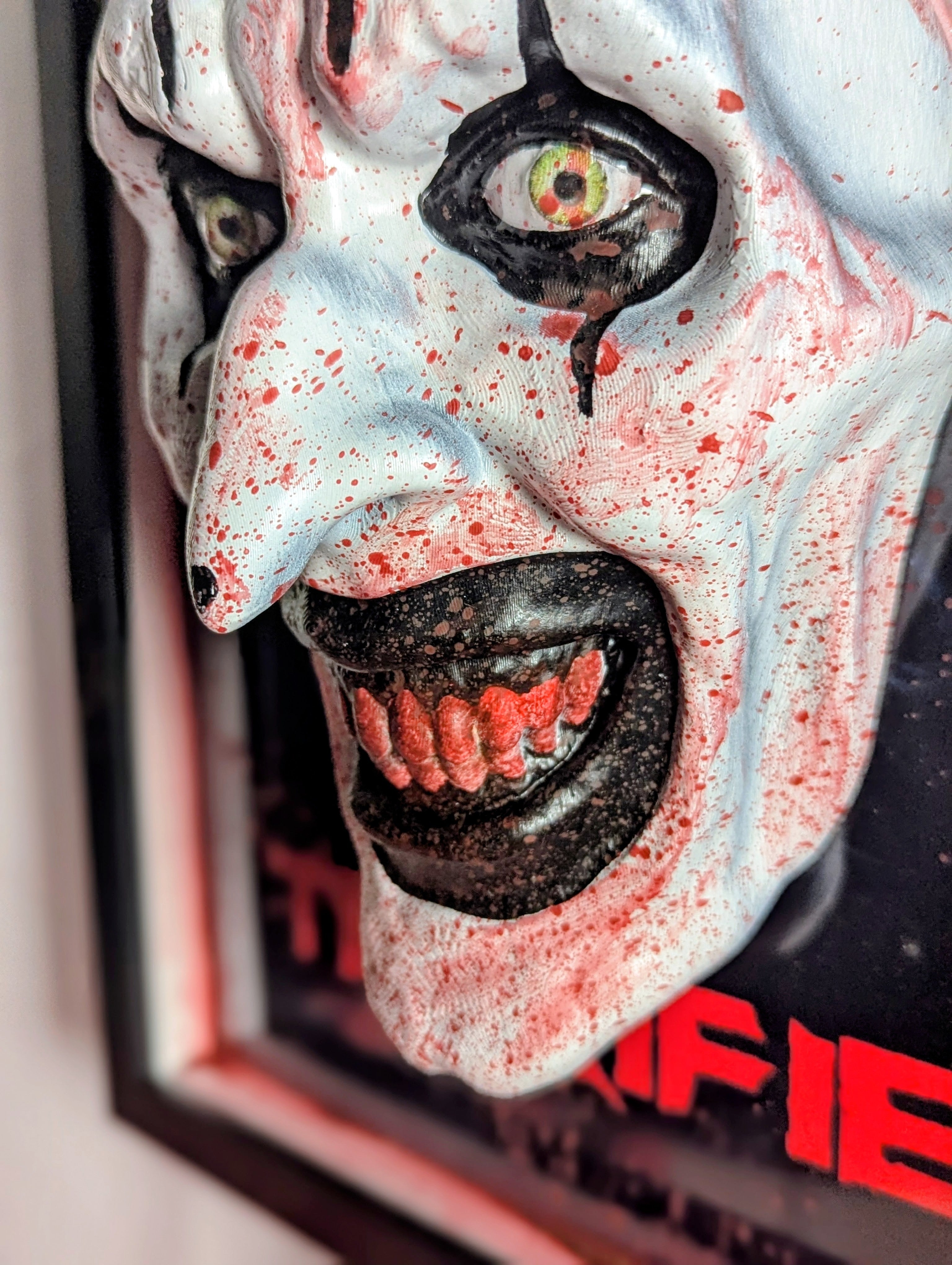 NIGHTMARES IN FRAMES - Art the Clown