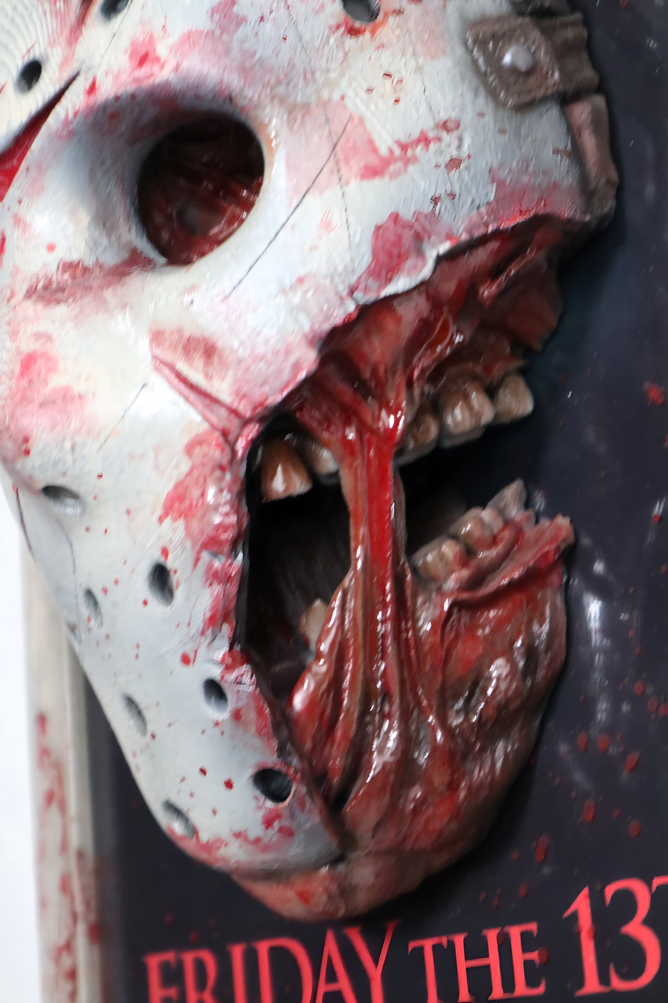 JASON – 3D Horror Wall Mask – Inspired by Friday the 13th