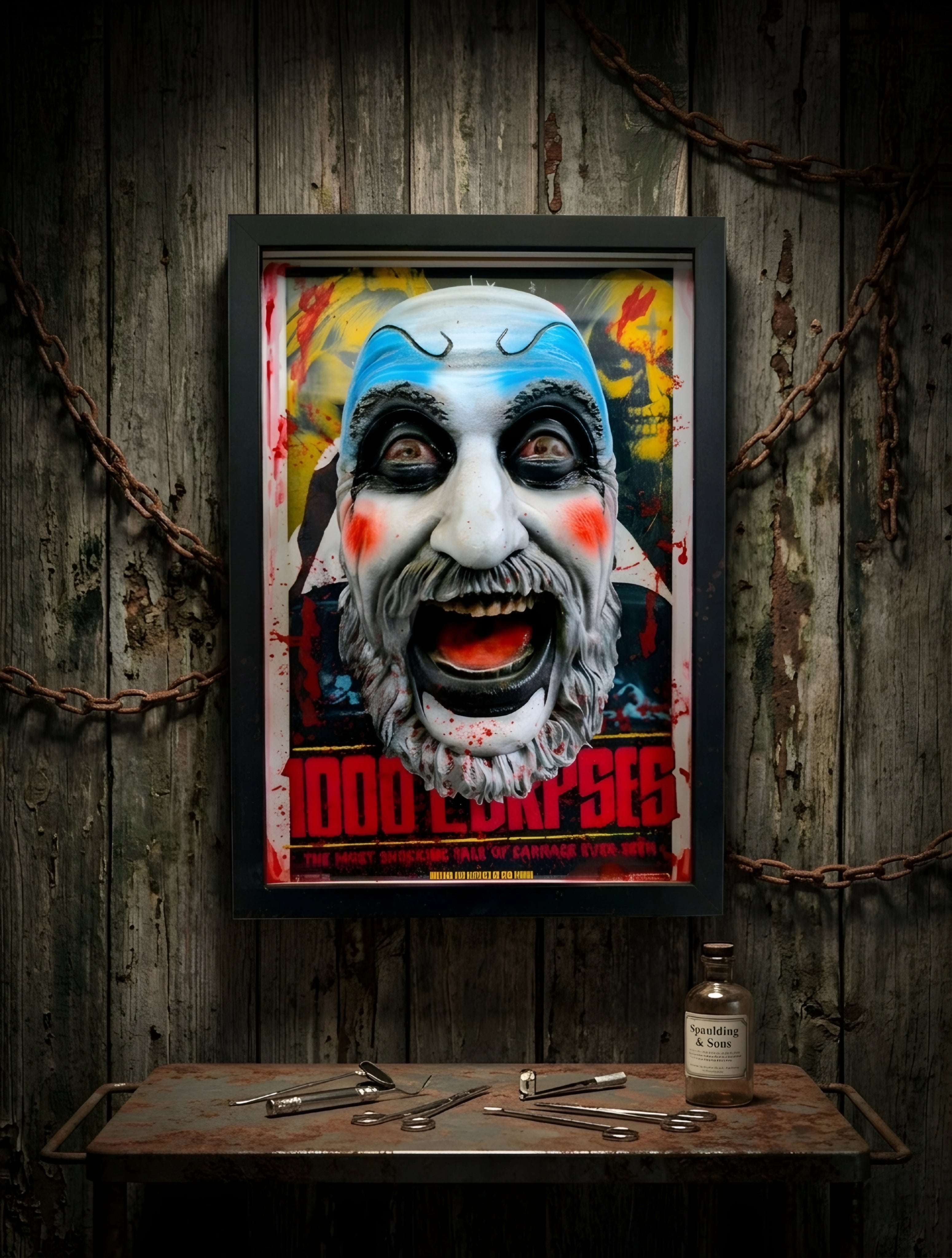 Nightmares in Frame - Captain Spaulding