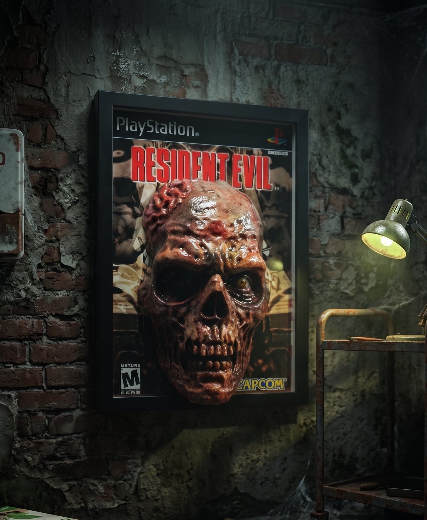 Cartes Mémoire - Premier Zombie (Resident Evil)