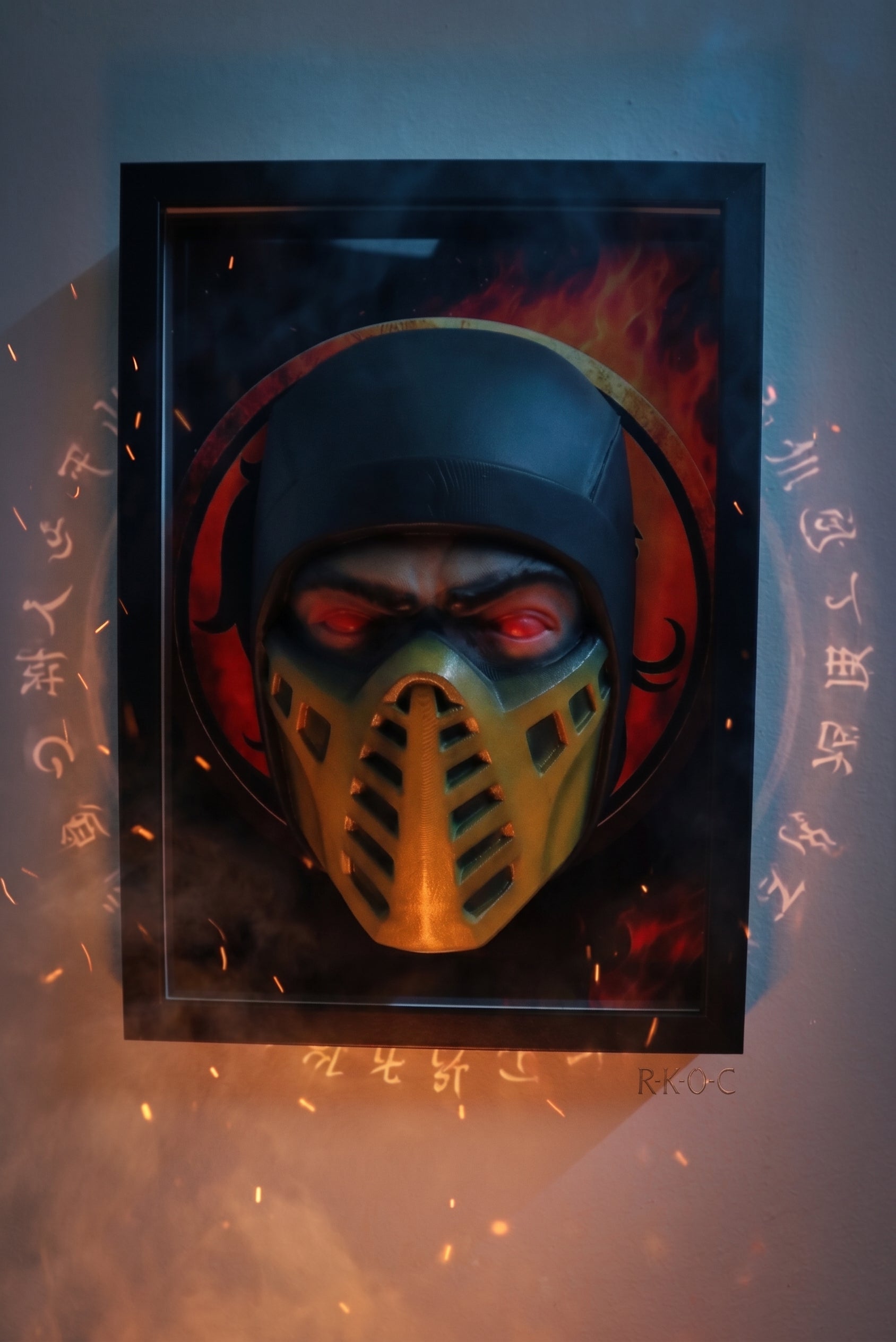 Framed Cults - Scorpion