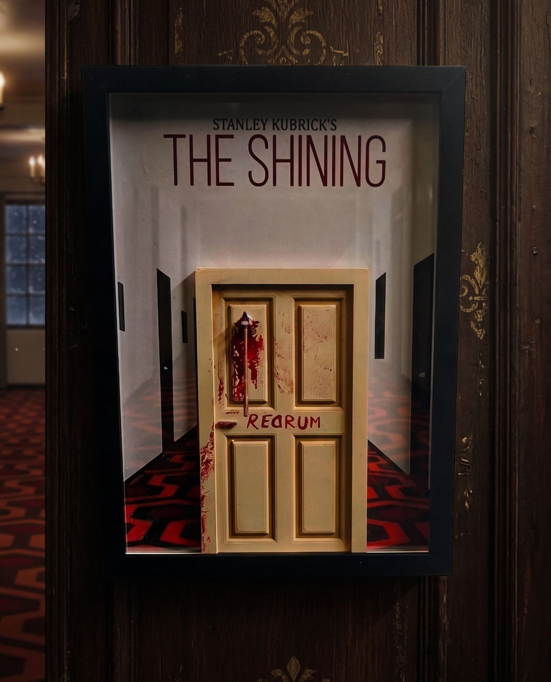 Nightmares in Frame - The Shining redrum